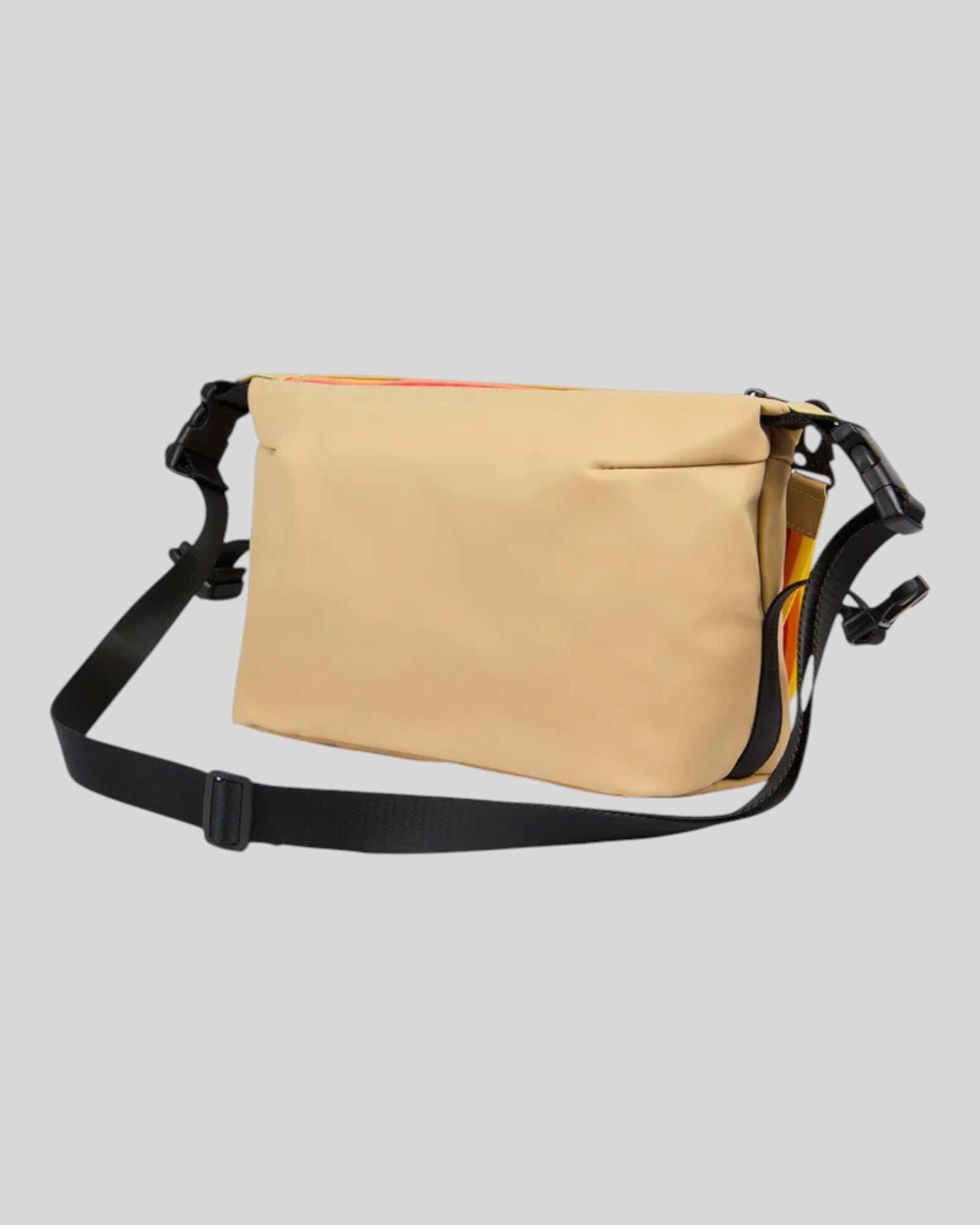 Marsupio Gommato Khaki Con Cerniera Saldata AM235ABPY600 15801 Sundek