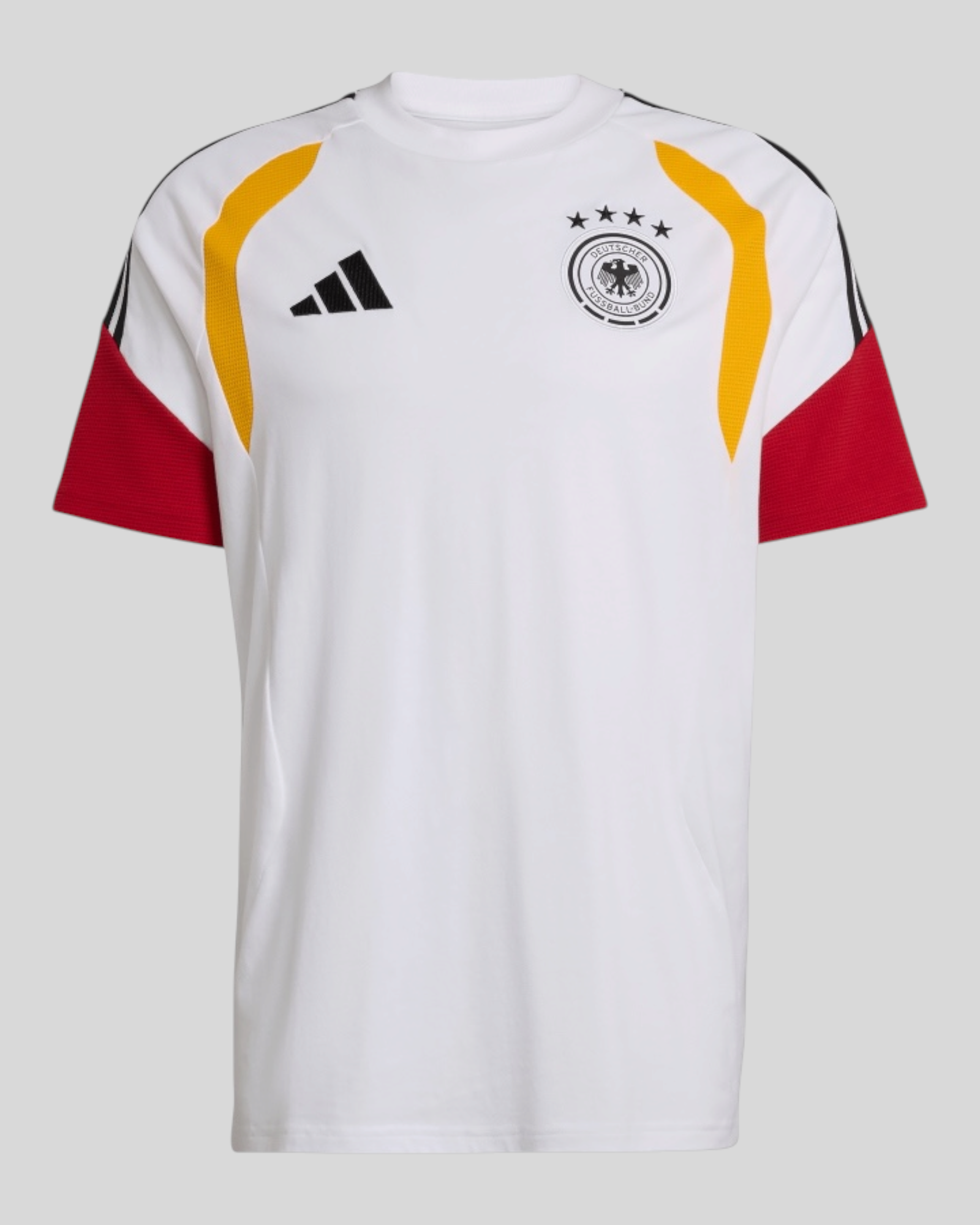 Completo Tiro DFB Germania 2026 Bianco/Rosso/Giallo/Nero Adidas
