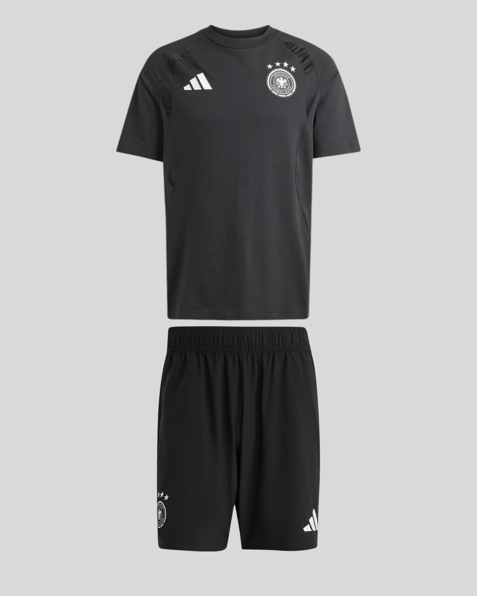 Completo Tiro Travel DFB Germania Nero Adidas