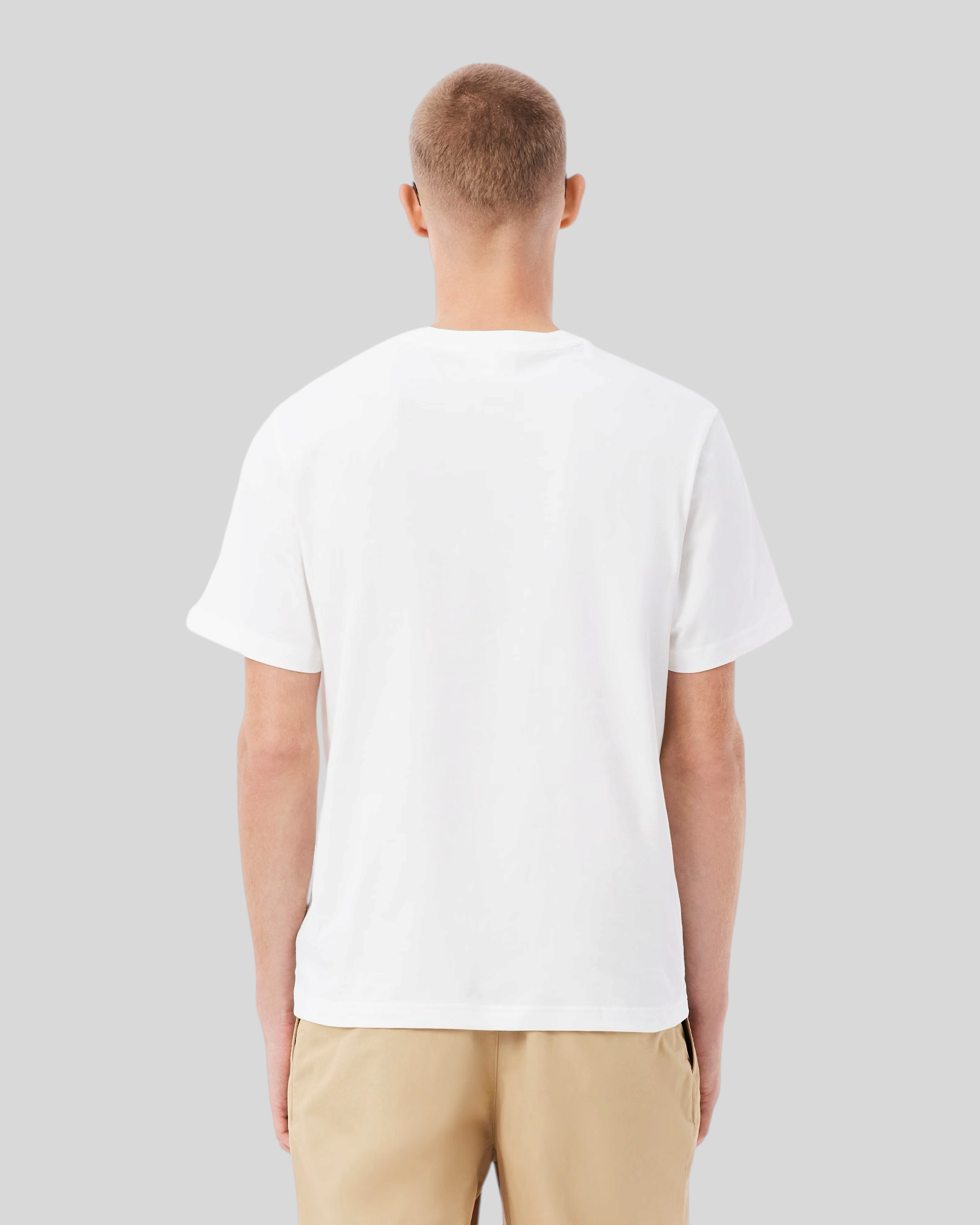 T-Shirt Classic Fit Bianco TH7318-00-001 Lacoste