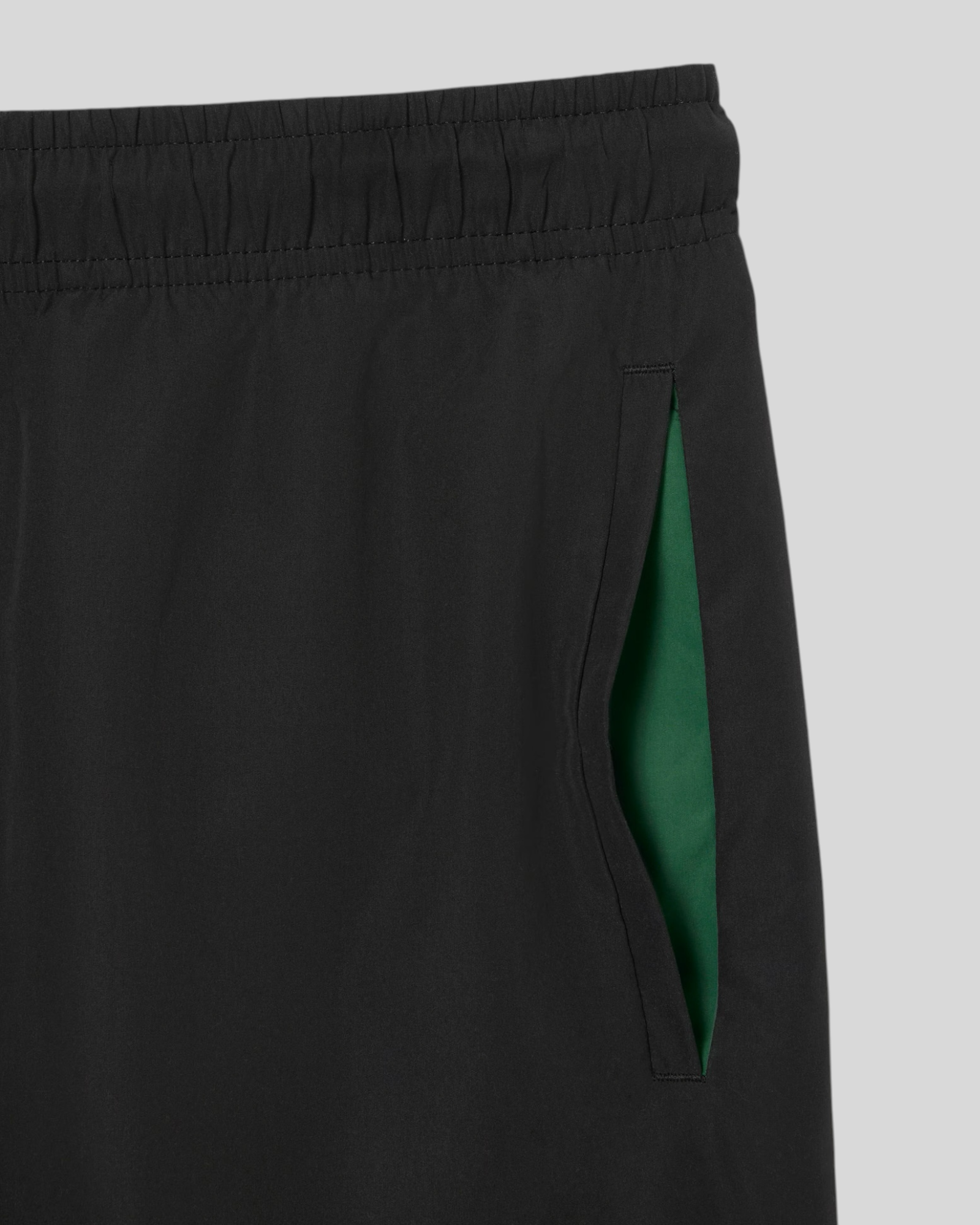 Costume Da Bagno Monocromatico Nero MH6270-00-964 Lacoste