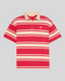 Polo Rugby Unisex Striped Rosso/Beige TB0A5MHG Timberland