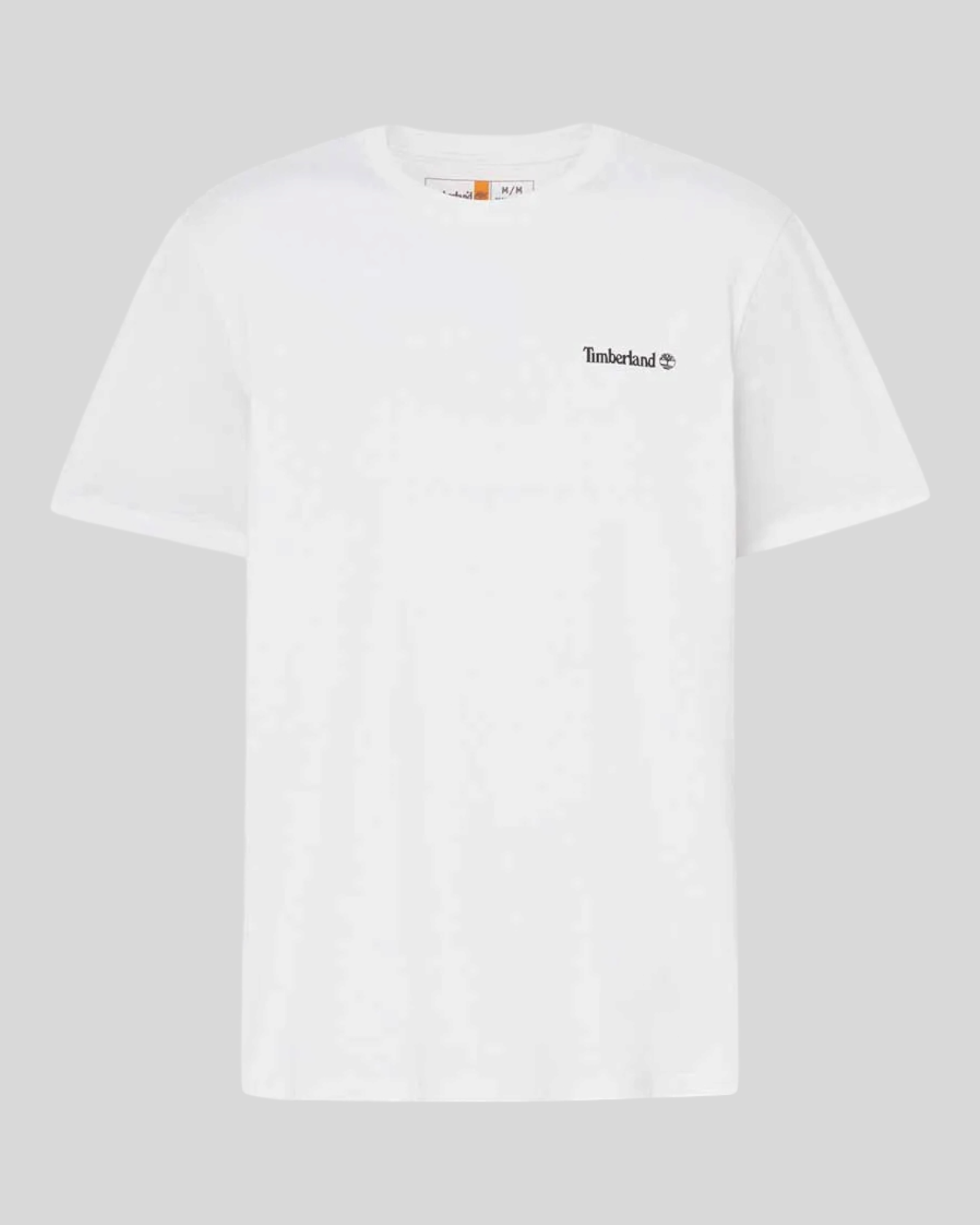 T-Shirt Small Linear Logo Bianco TB0A5QQT100 Timberland