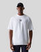 T-Shirt MLB New York Yankees Oversized Essentials Bianco 60675748 New Era
