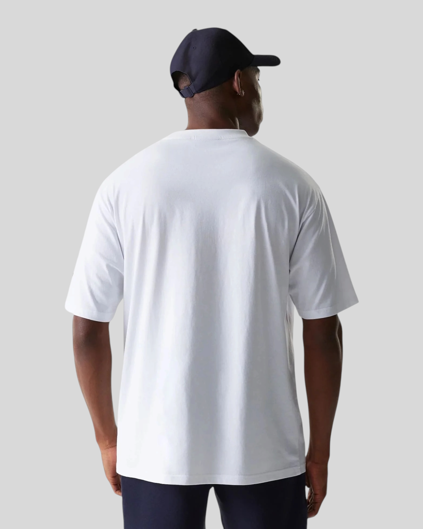 T-Shirt MLB New York Yankees Oversized Essentials Bianco 60675748 New Era
