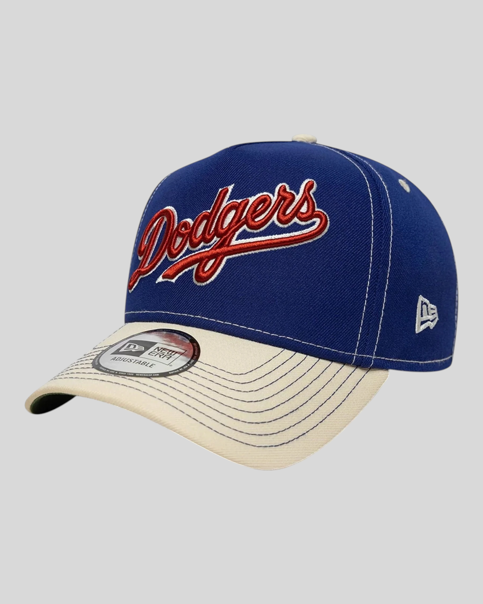 Cappello Con Visiera 9Forty E-Frame LA Dodgers MLB City Icon Blue 60856326 New Era