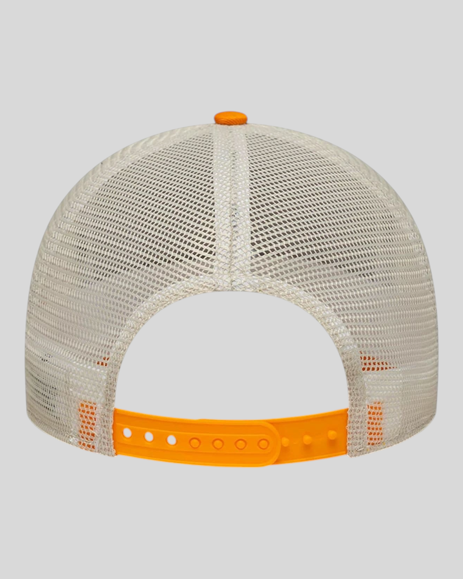 Cappello Con Visiera 9Forty A-Frame Trucker Costa Brava Arancione 60856281 New Era