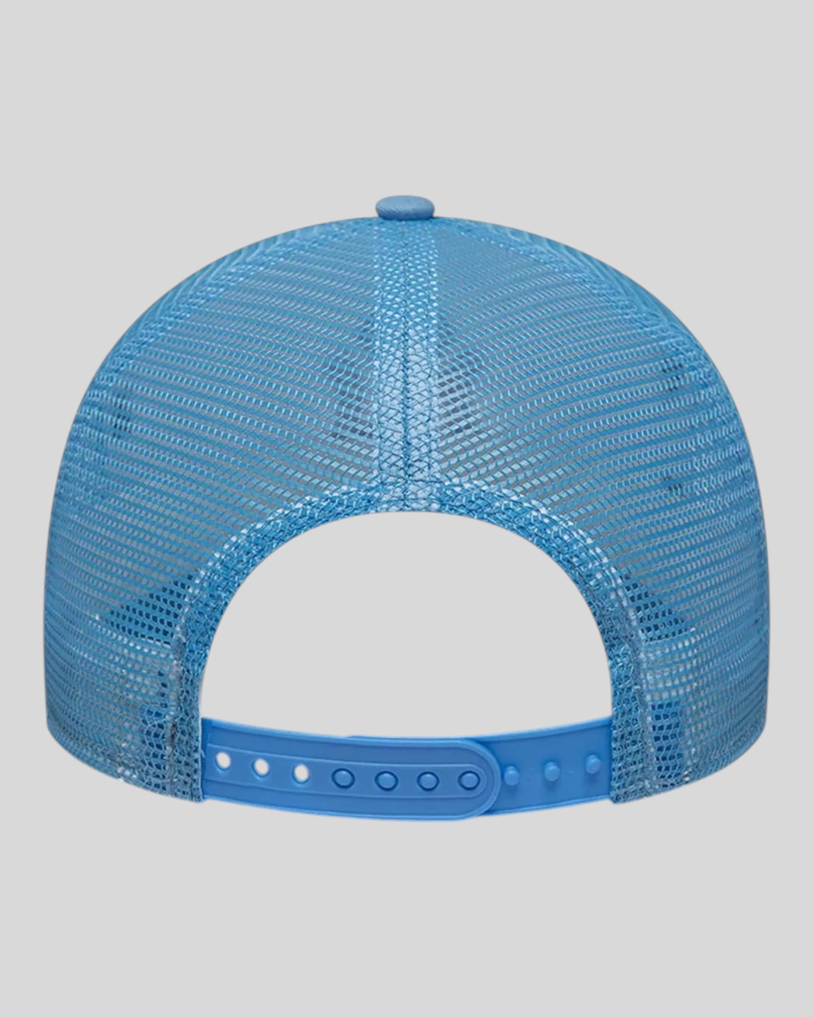 Cappello Con Visiera 9Forty A-Frame Trucker New York Yankees MLB League Celeste Pastello 60856282 New Era