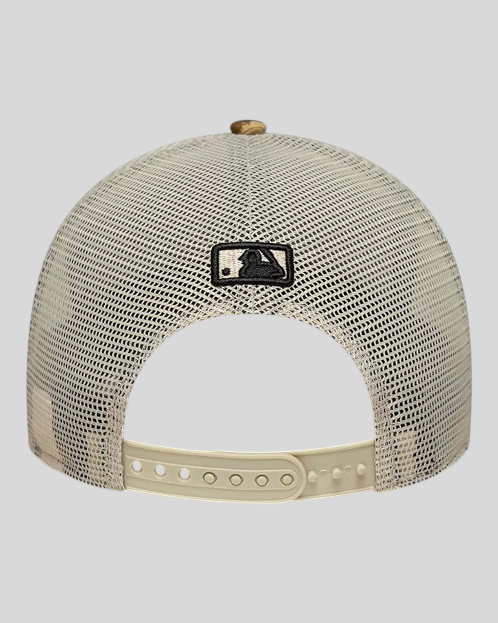 Cappello Con Visiera 9Forty M-Crown A-Frame Trucker New York Yankees MLB Leopard 60856311 New Era