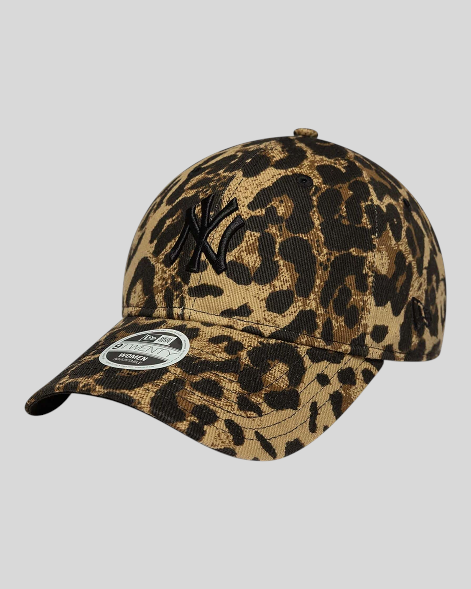 Cappello Con Visiera 9Twenty New York Yankees MLB Leopard 60856260 New Era