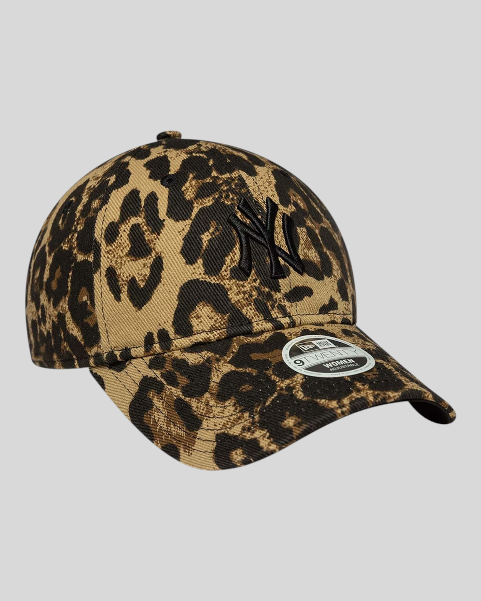 Cappello Con Visiera 9Twenty New York Yankees MLB Leopard 60856260 New Era