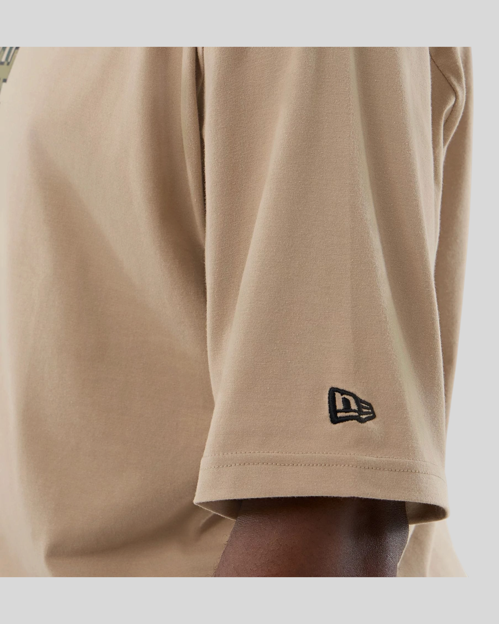 T-Shirt Oversized LA Dodgers MLB Infill Beige  New Era 60856216 New Era