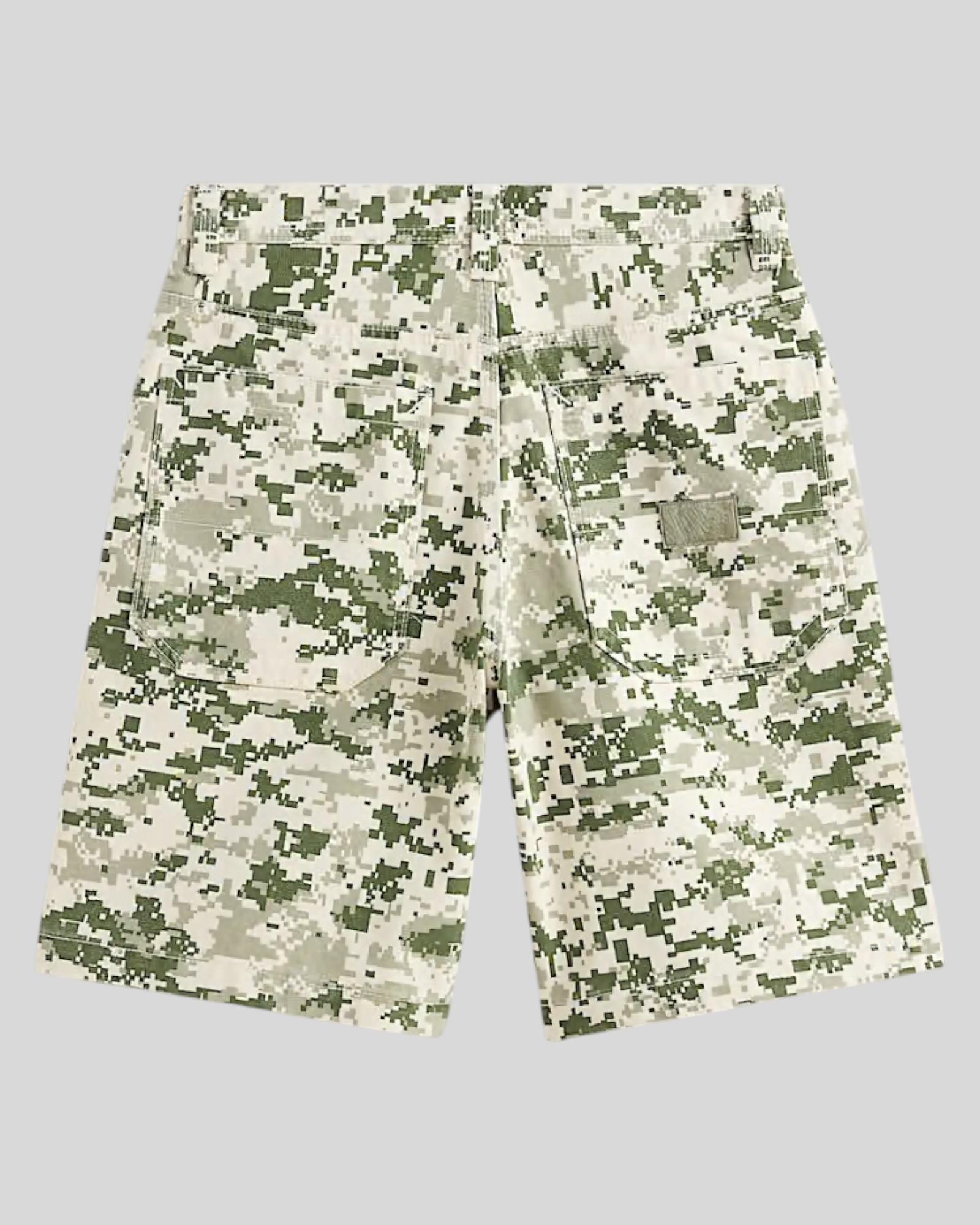 Short In Tela Camo Digitale Premium Check 5 Baggy VN000T7DDA1 Vans