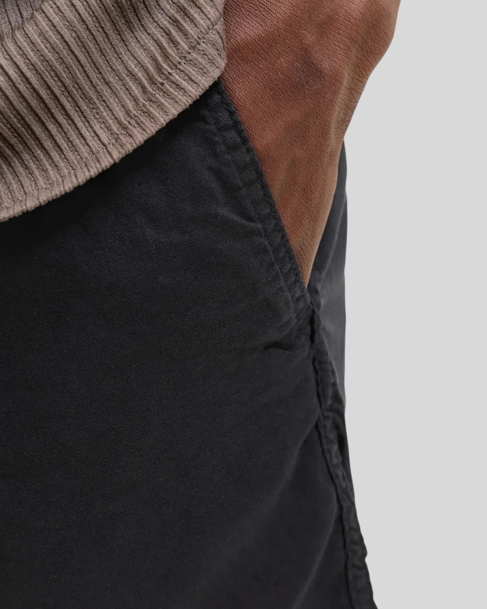 Short Jpstjaiden Hybrid Bondi Jogger Short Nero 12292263 Jack & Jones
