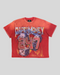 T-Shirt Rolling Dice Rosso BH3559G Paper Money