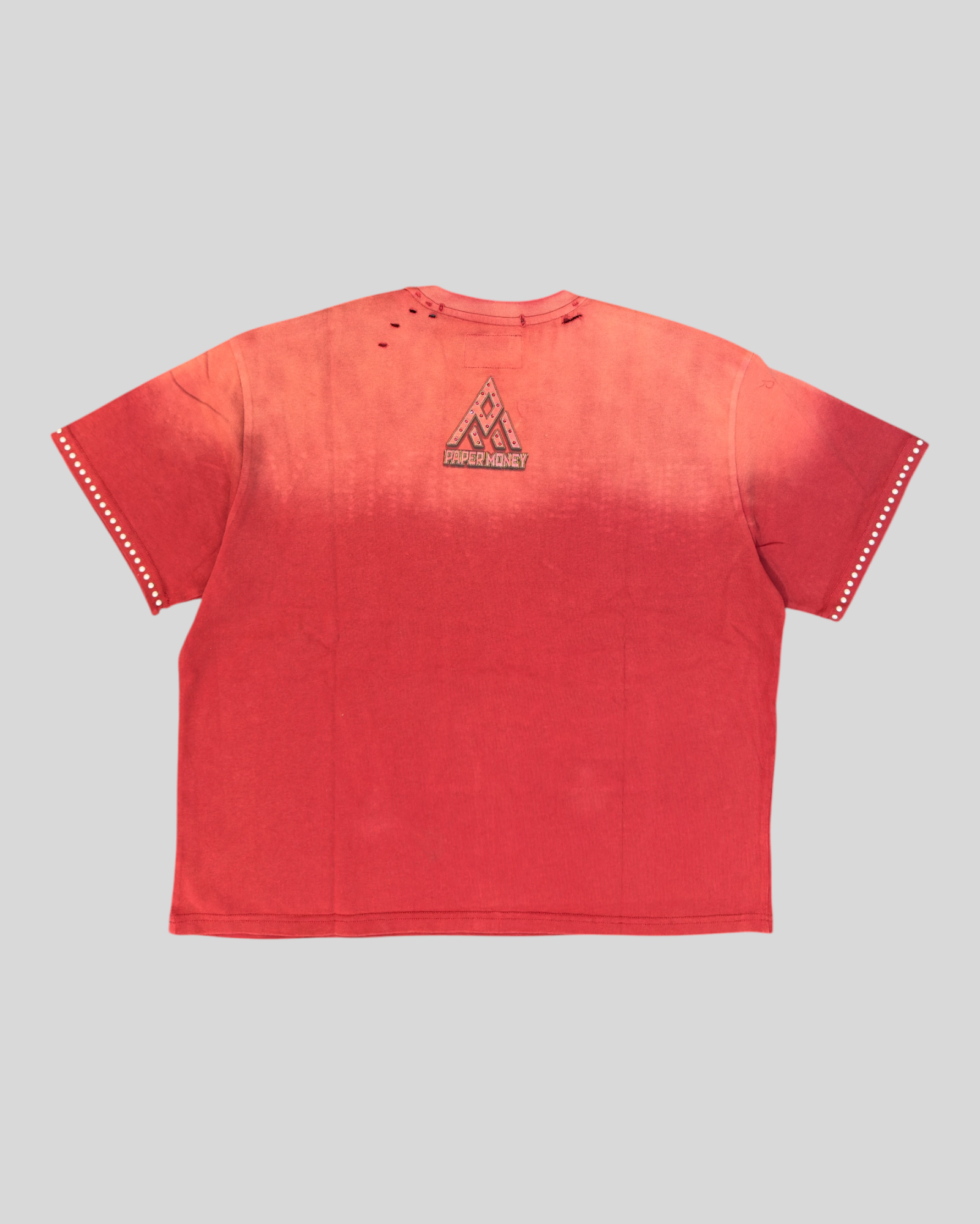 T-Shirt Rolling Dice Rosso BH3559G Paper Money