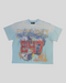 T-Shirt Rolling Dice Light Blue BH3559G Paper Money