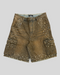 Short Crystallized Pearl Cargo Tan PM1096 Paper Money