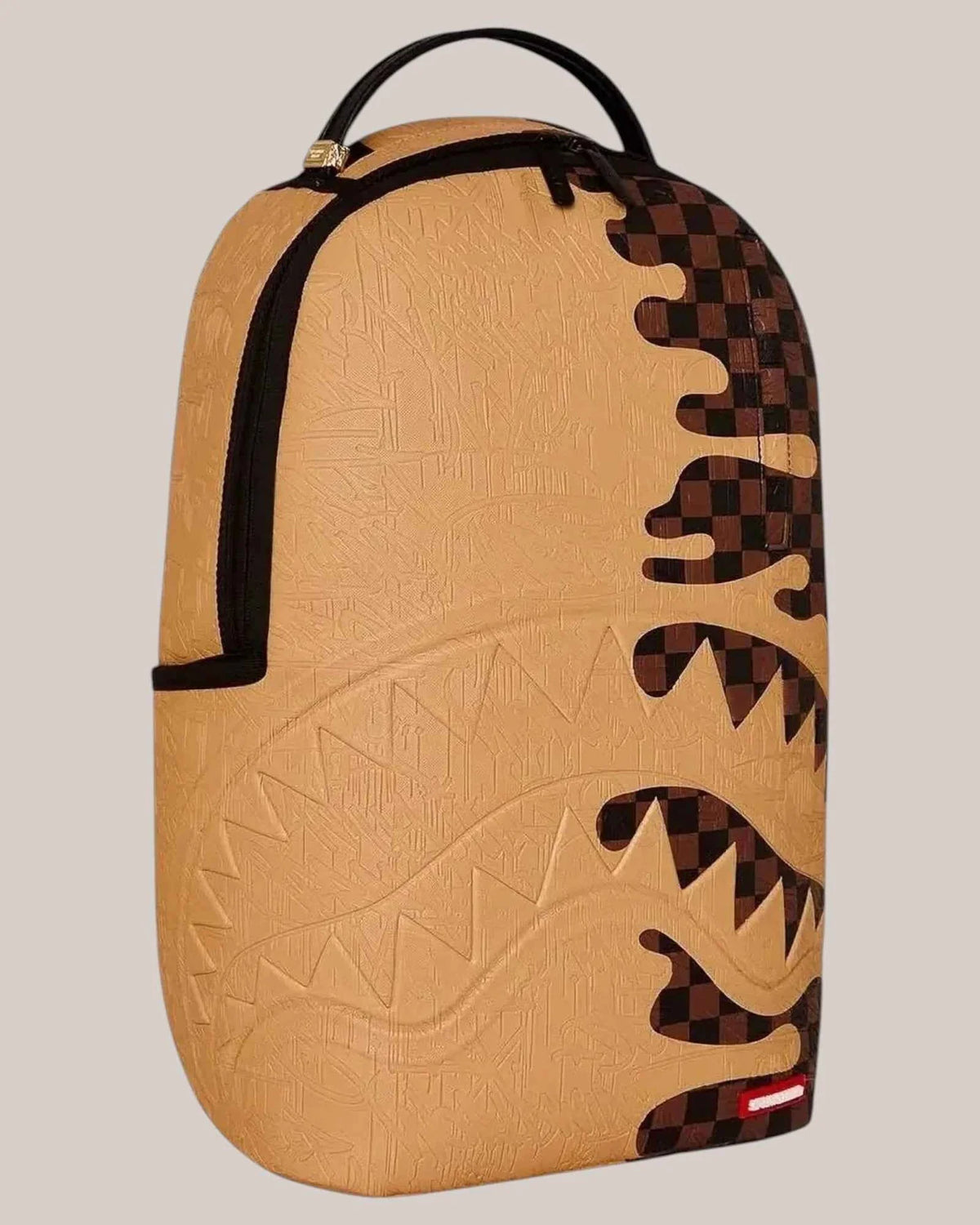 Sprayground Shark Check Drip Zaino 910B8371NSZ
