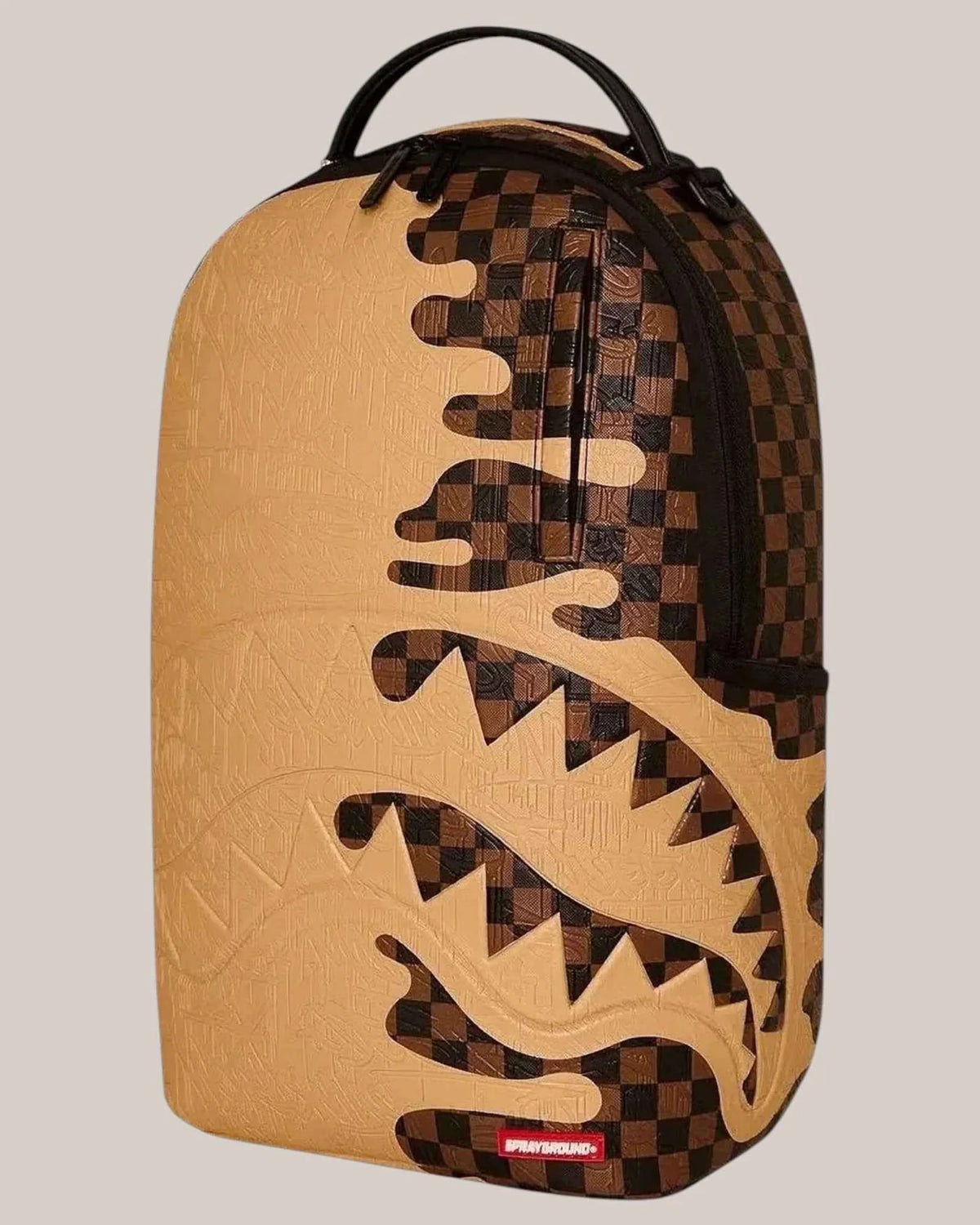 Sprayground Shark Check Drip Zaino 910B8371NSZ