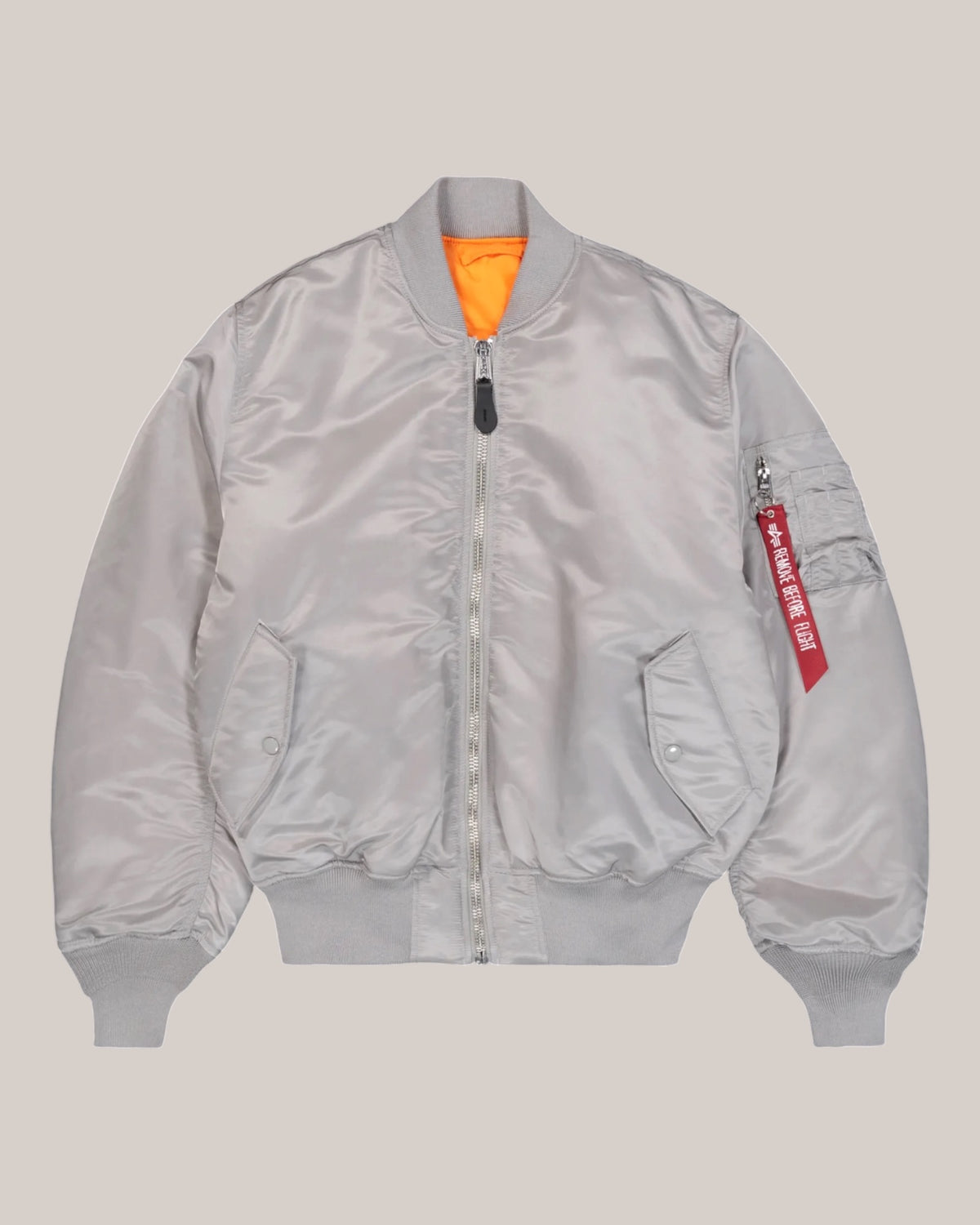 Giubbino Uomo Silver MA-1 Heritage Bomber Jacket 100101/31