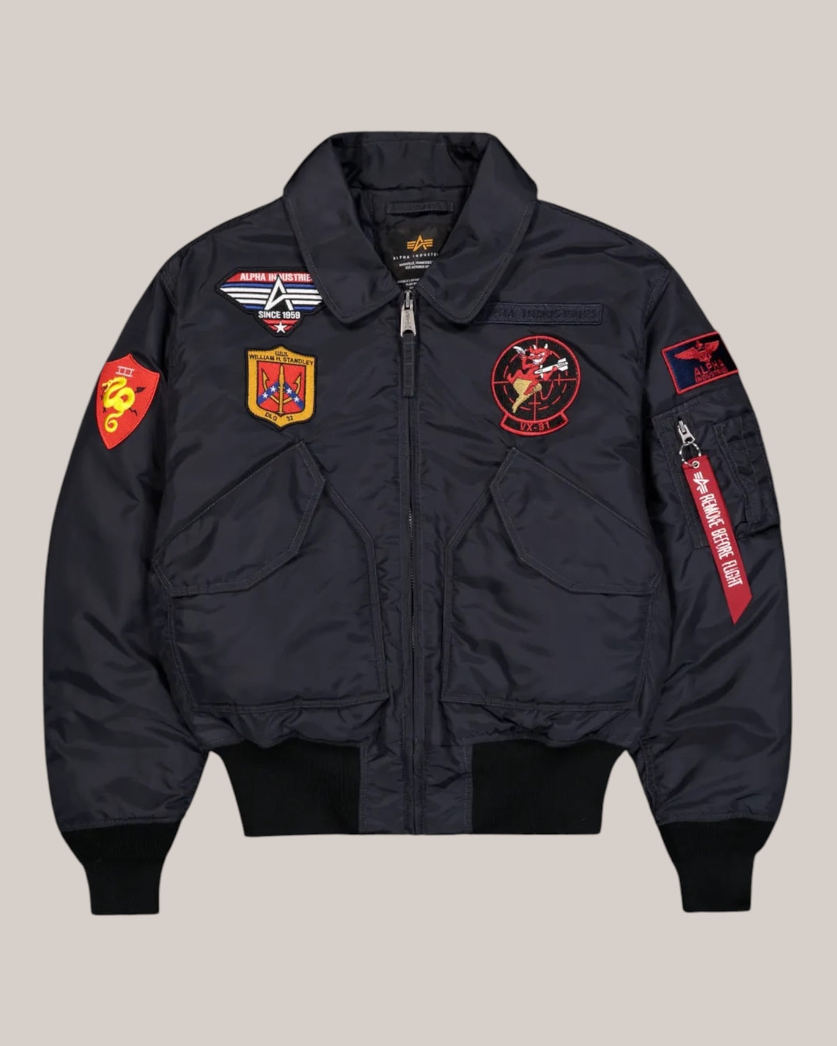 Giubbino Uomo Iron Grey MA-1 ALS Liner Bomber 268135/466