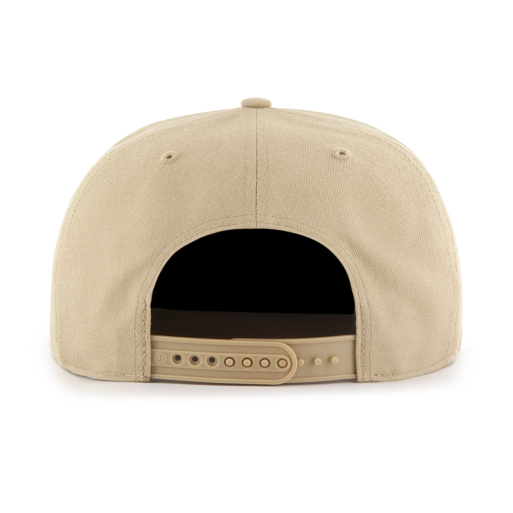 Cappello Con Visiera 47 Brand No Shot New York Yankees Khaki 47-B-NSHOT17WBP-KHB