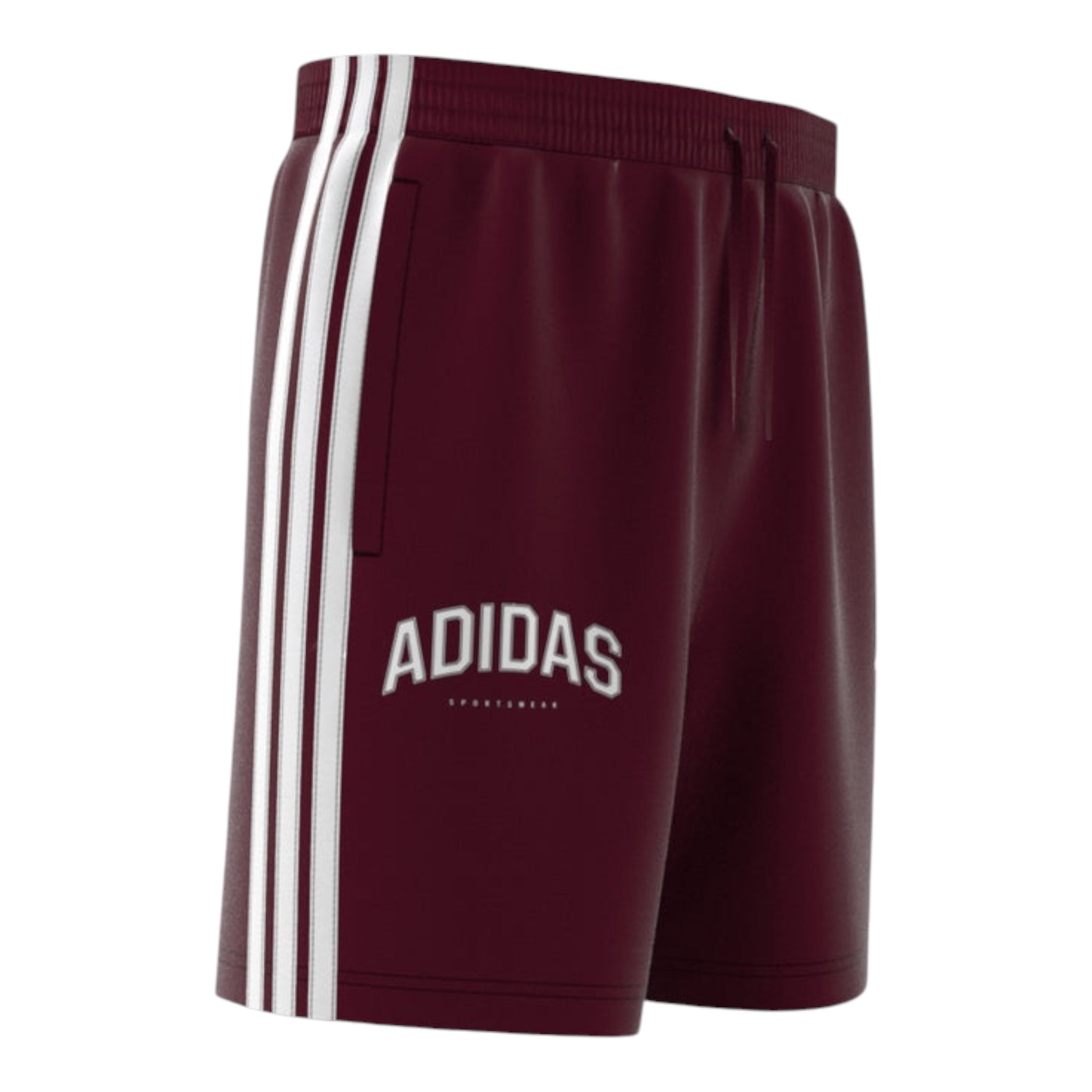 Shorts M 3 Stripes Bordeaux JM2487 Adidas