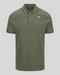 Polo Jud Pique Slim Green Lichen K1125DW V15 K-Way