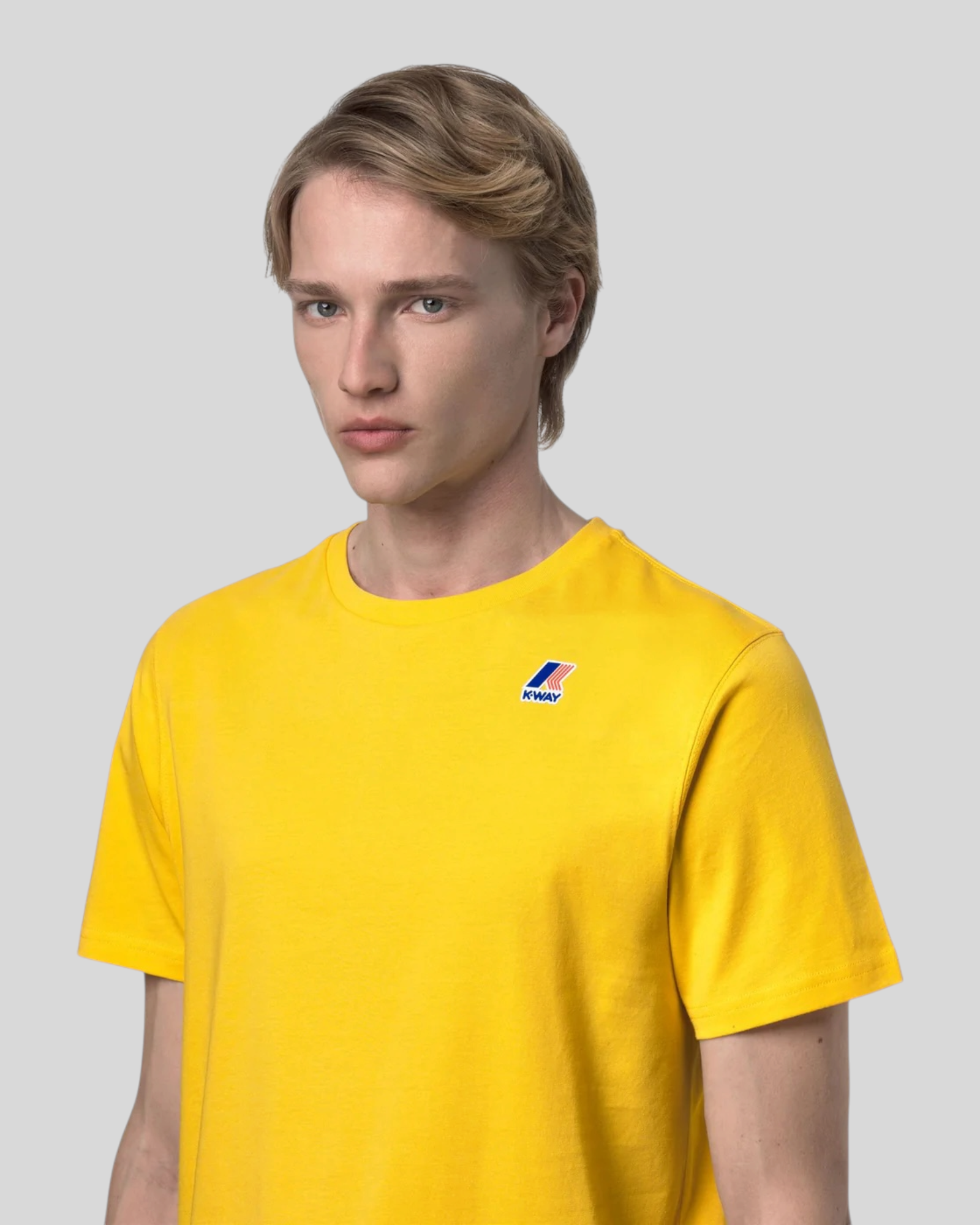 T-Shirt Leonide Giallo K7142KW T05 K-Way