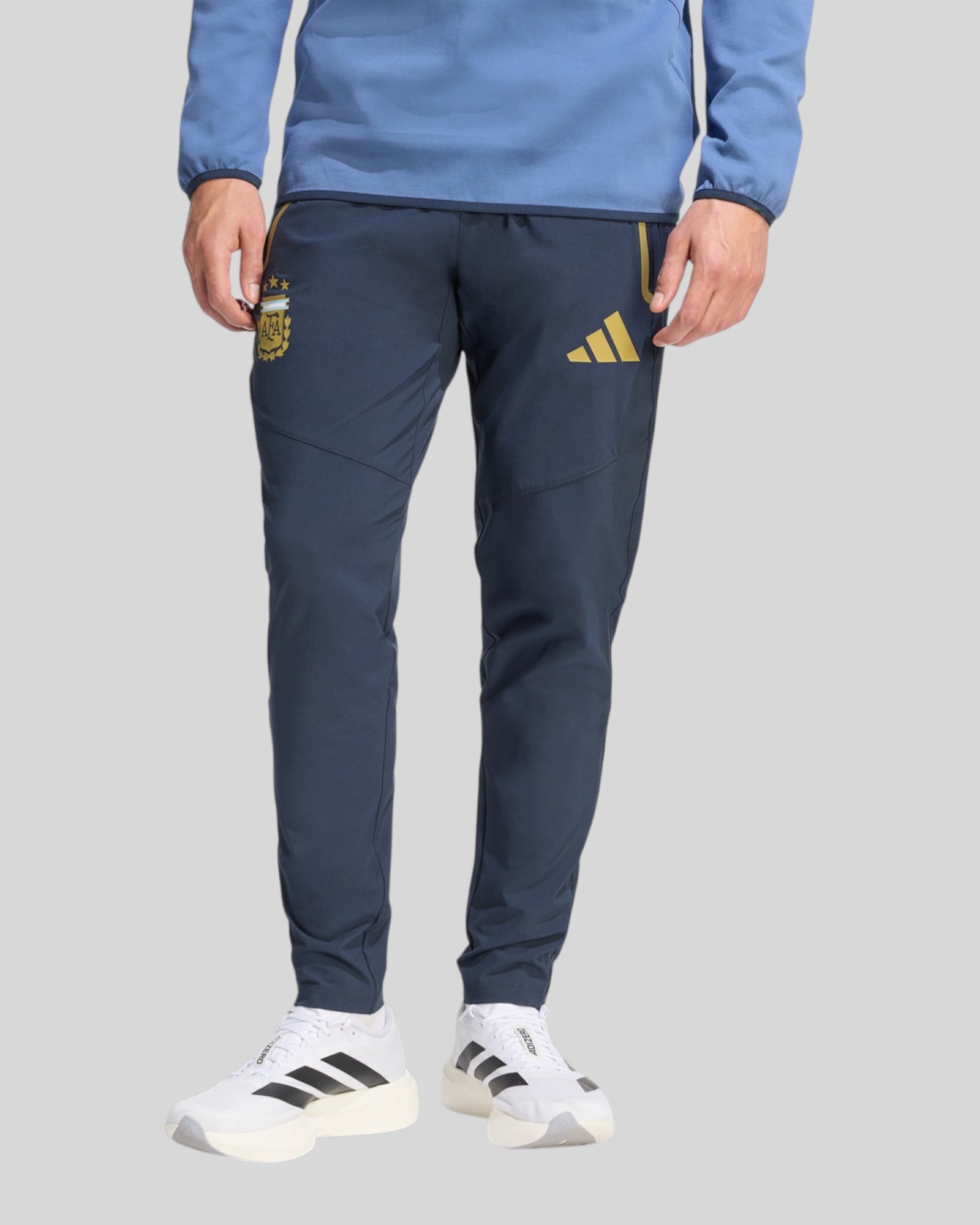 Tuta Completa AFA Argentina Tiro Travel 2026 Blue Adidas