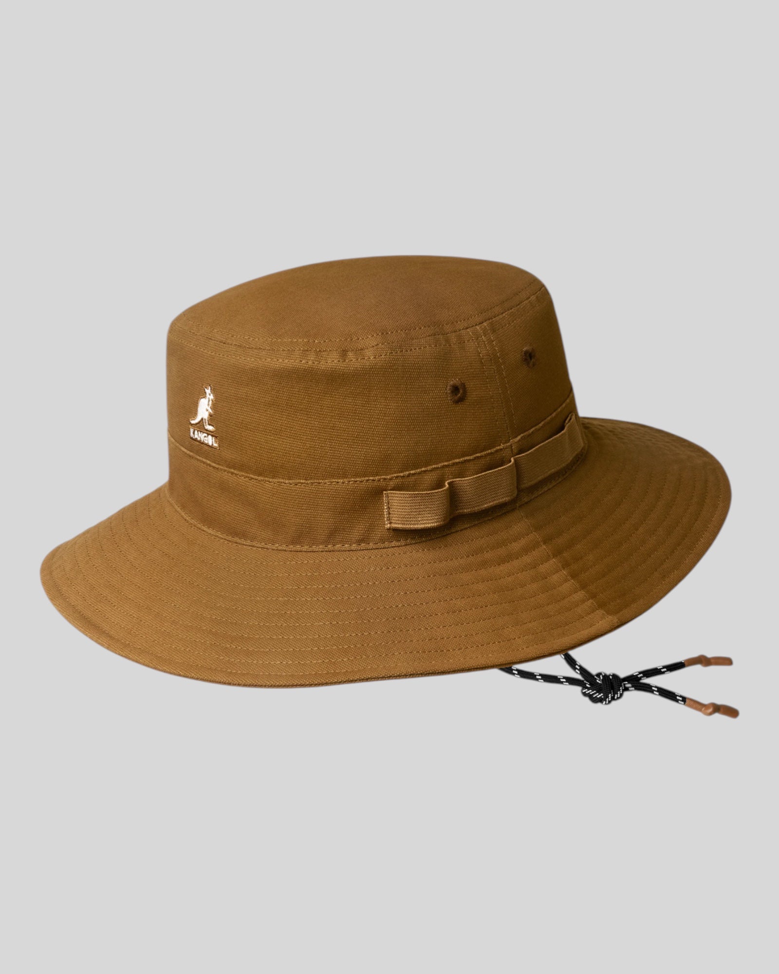 Cappello Utility Cords Jungle Hat Tan K5302 Kangol