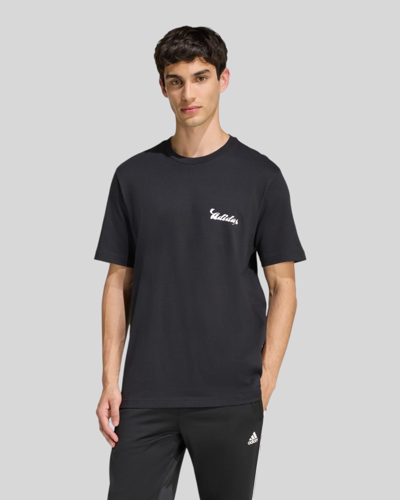 T-Shirt House Of Tiro Community Graphic Tee Nera KB4933 Adidas