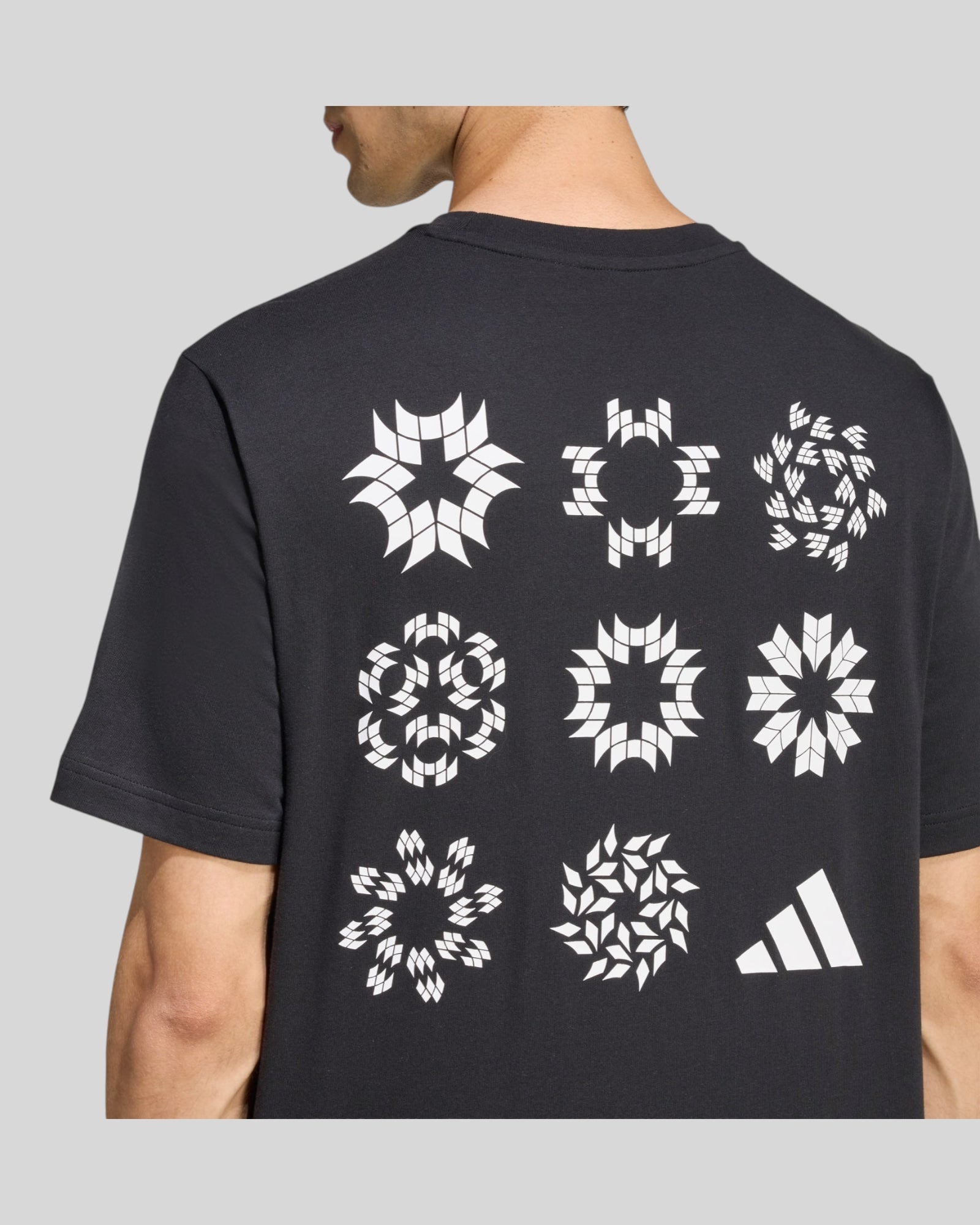 T-Shirt House Of Tiro Community Graphic Tee Nera KB4933 Adidas