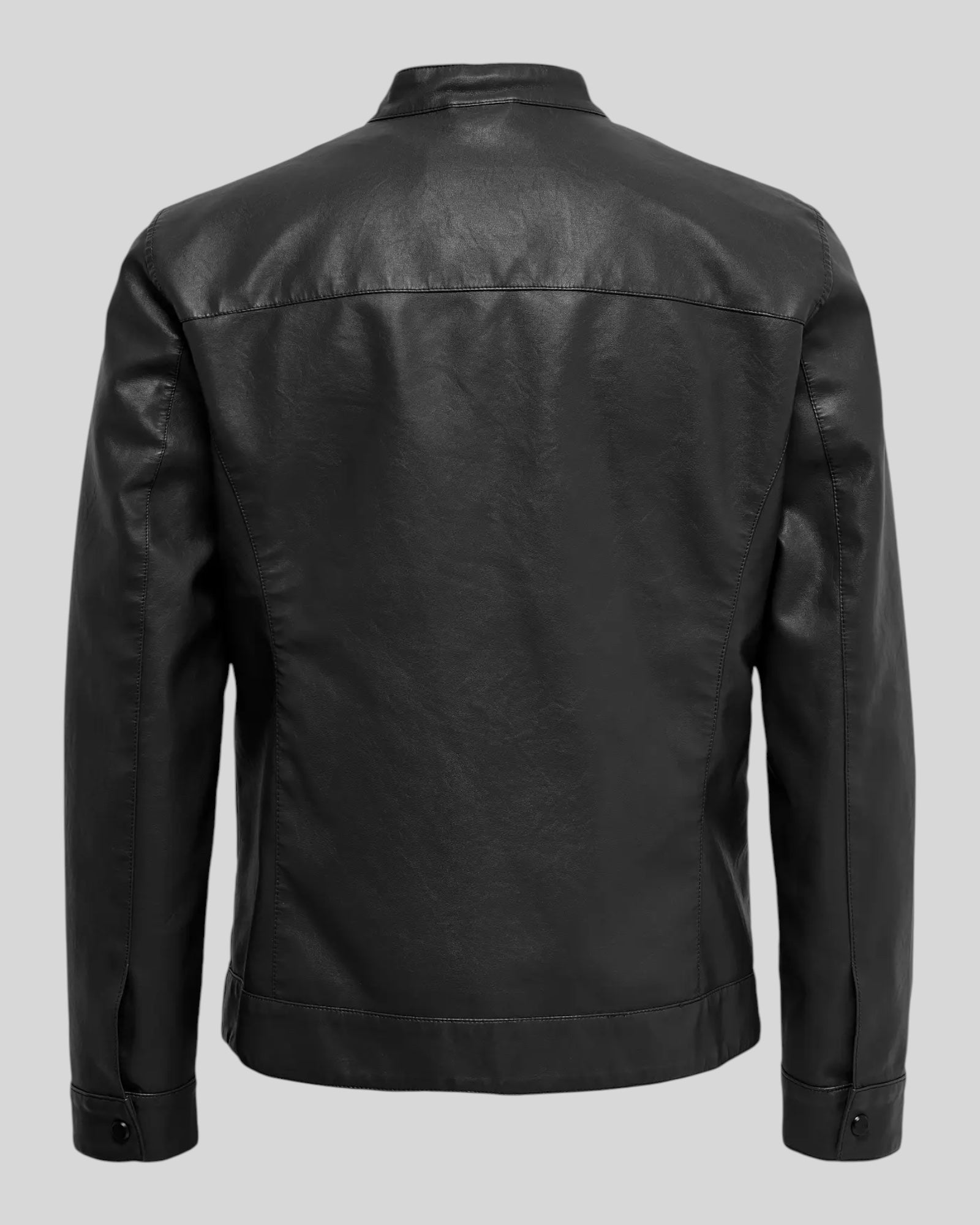 Giubbotto Ecopelle Onsmike pu Racer Jacket Nero 22012339 Only & Sons