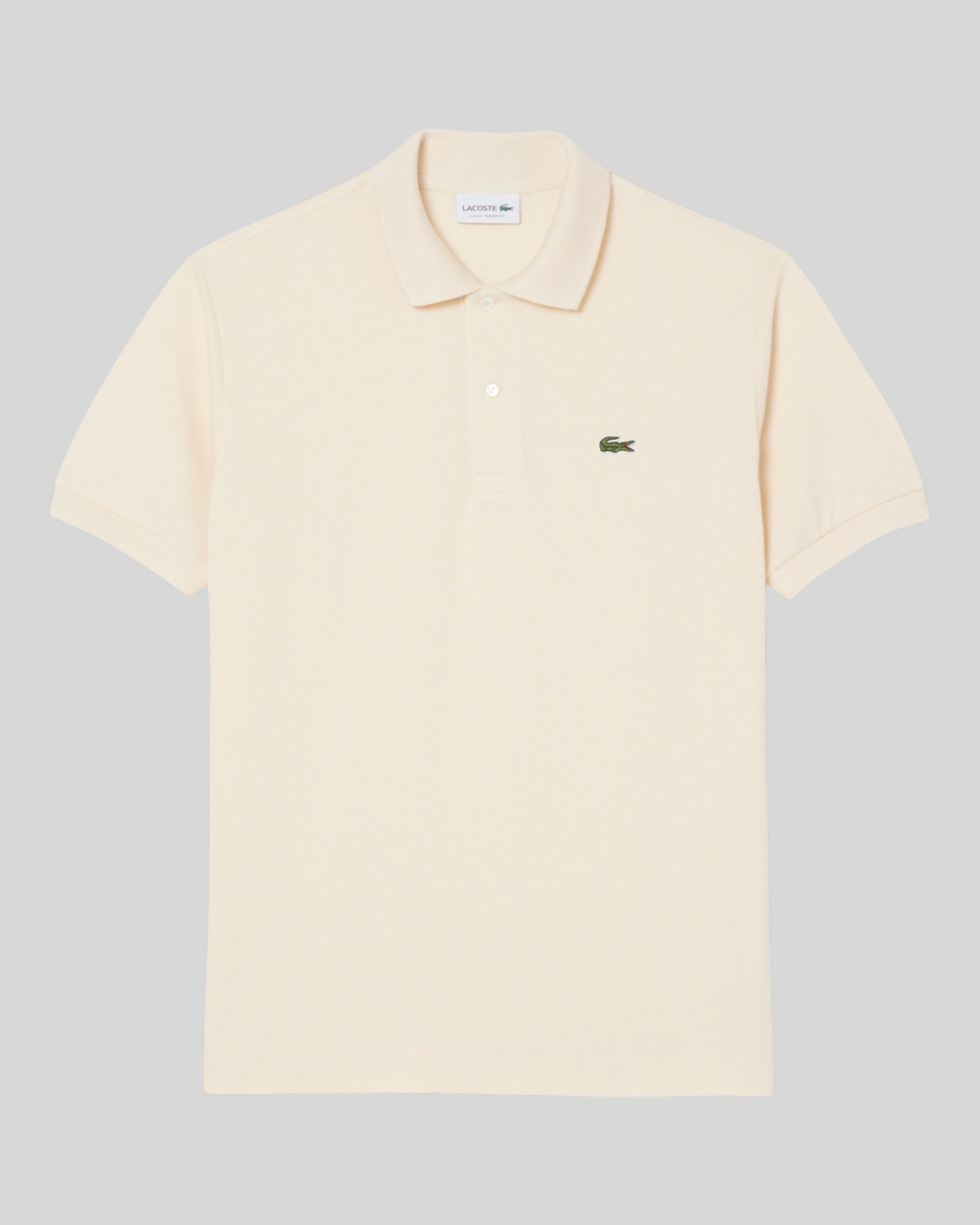 Polo Classic Fit In Piquet Beige L1212-00-056 Lacoste