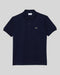 Polo Classic Fit In Piquet Blue Navy L1212-00-166 Lacoste