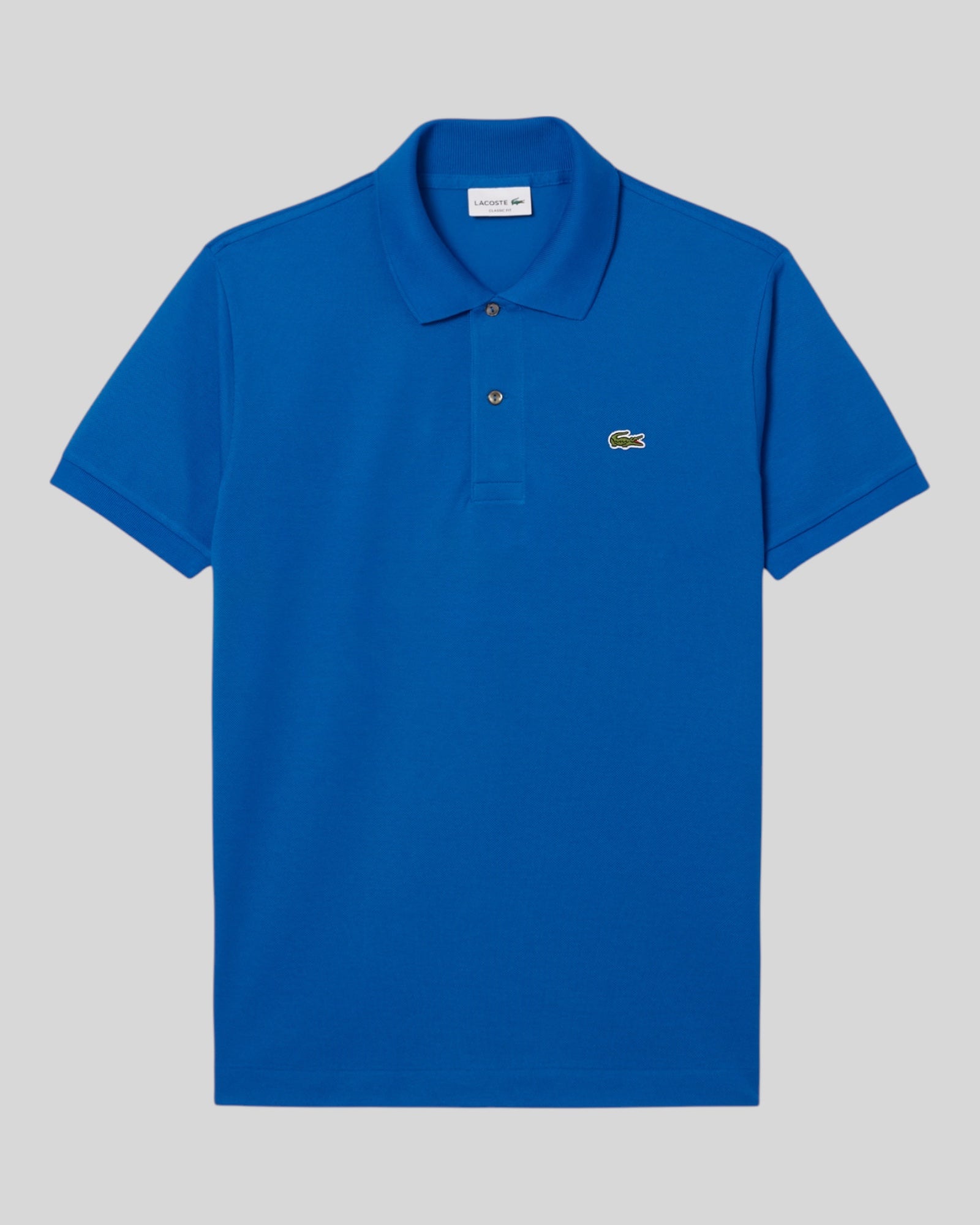 Polo Classic Fit In Piquet Blue L1212-00-3D3 Lacoste