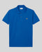 Polo Classic Fit In Piquet Blue L1212-00-3D3 Lacoste