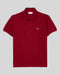 Polo Classic Fit In Piquet Bordeaux L1212-00-476 Lacoste