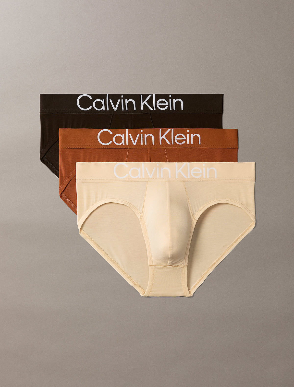 Slip Uomo Calvin Klein Ultra Soft Cotton Lyocell Colore KO LV00NB46494KO