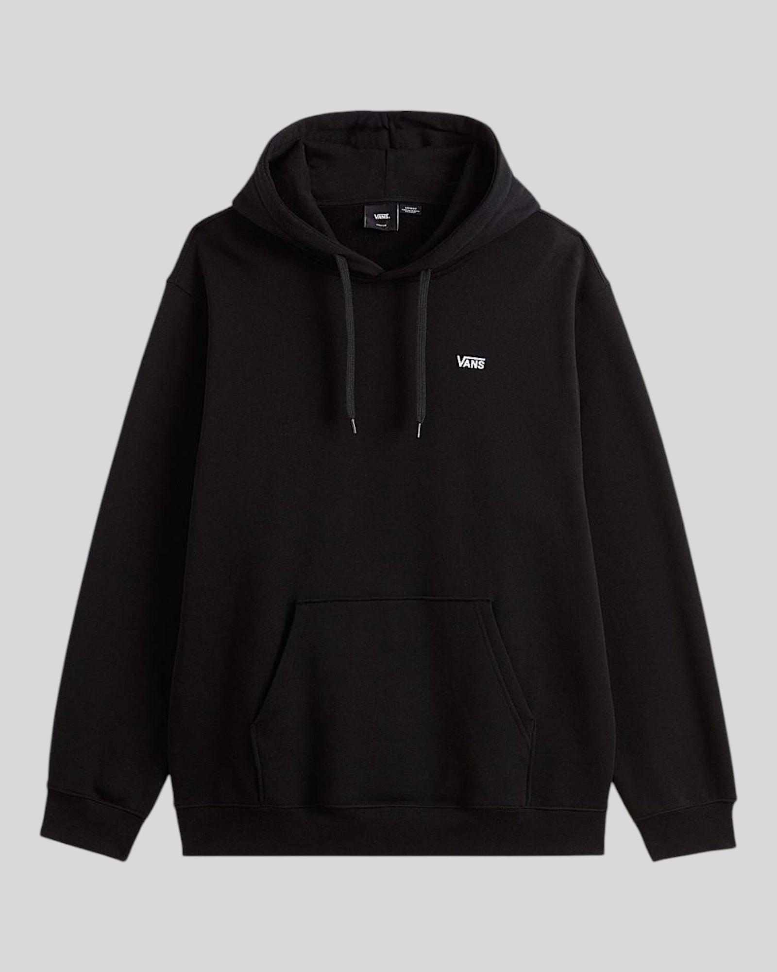 Felpa Con Cappuccio M Left Chest Loose Hoodie Nero VN000P21BLK Vans