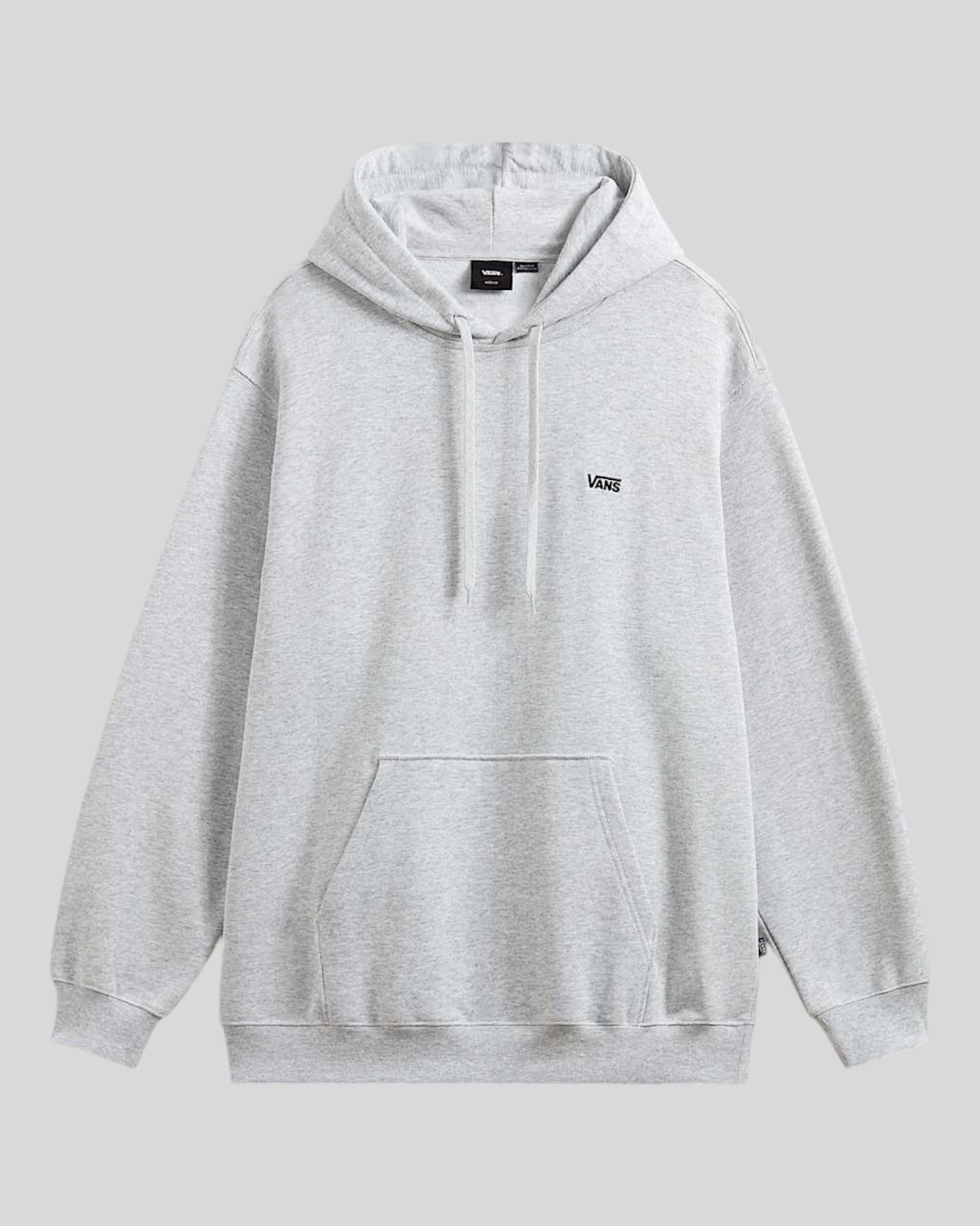 Felpa Con Cappuccio M Left Chest Loose Hoodie Grigio VN000P211QI Vans