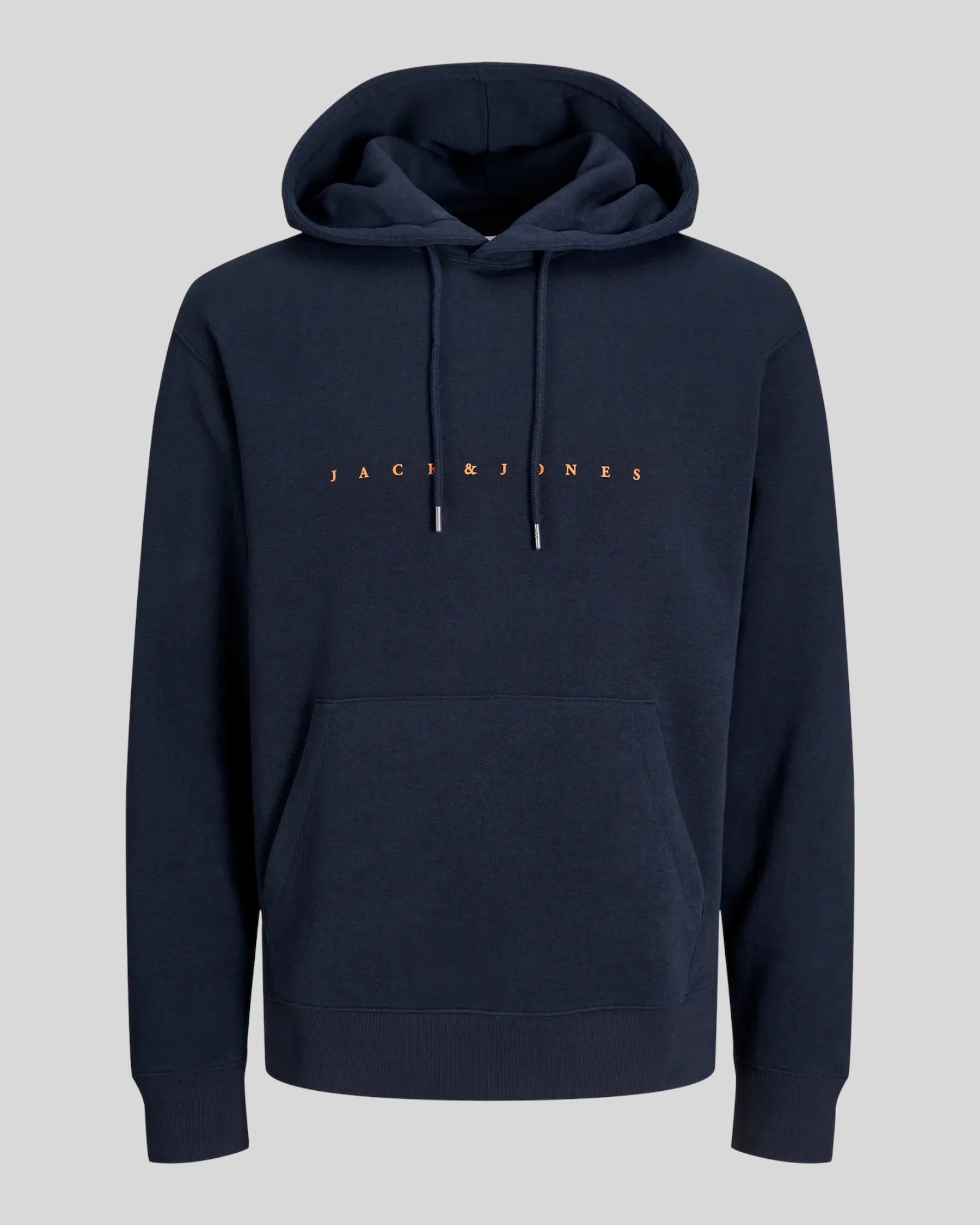 Felpa Con Cappuccio Jjestar Sweat Hoodie Dark Navy 12233972 Jack & Jones