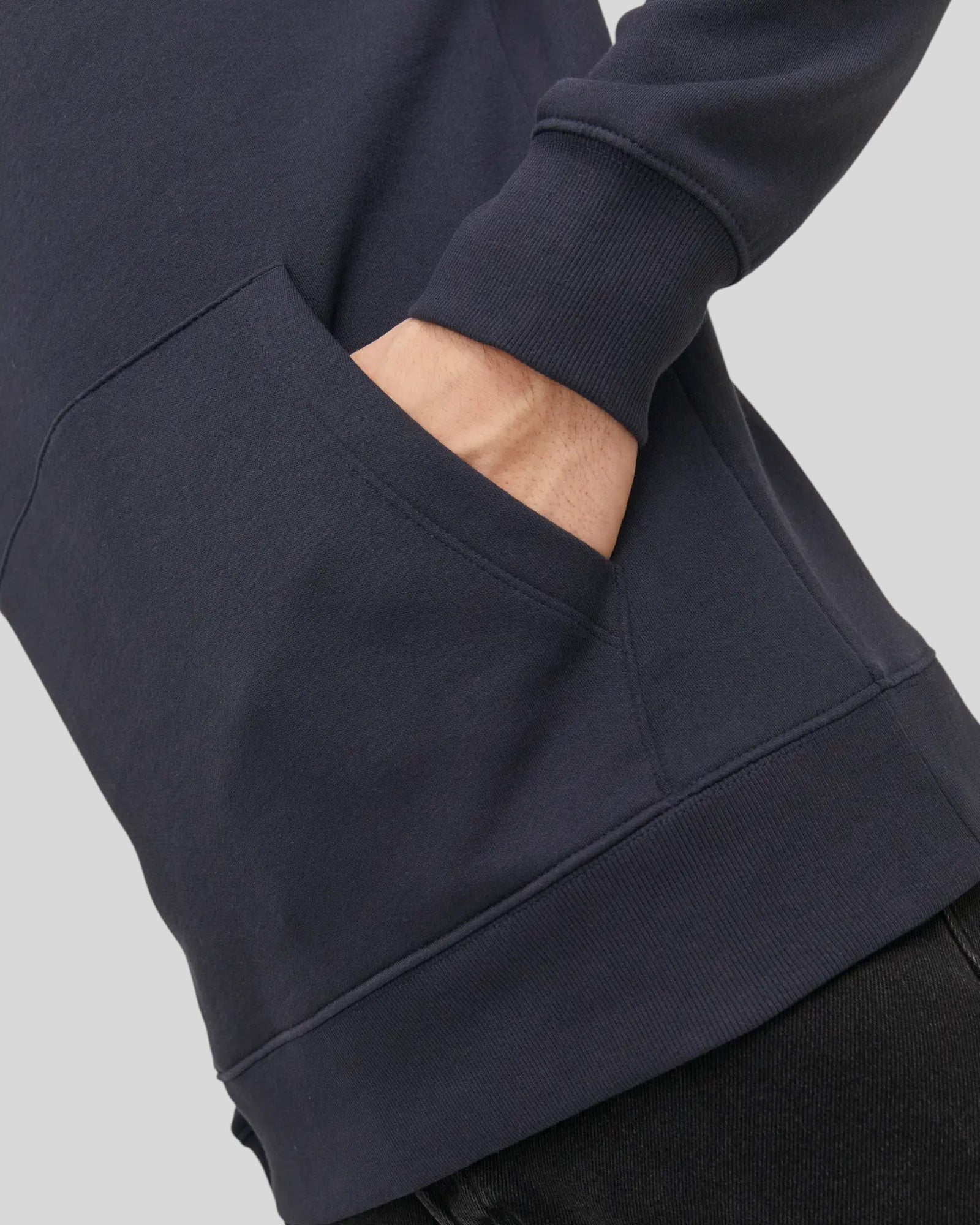 Felpa Con Cappuccio Jjestar Sweat Hoodie Dark Navy 12233972 Jack & Jones