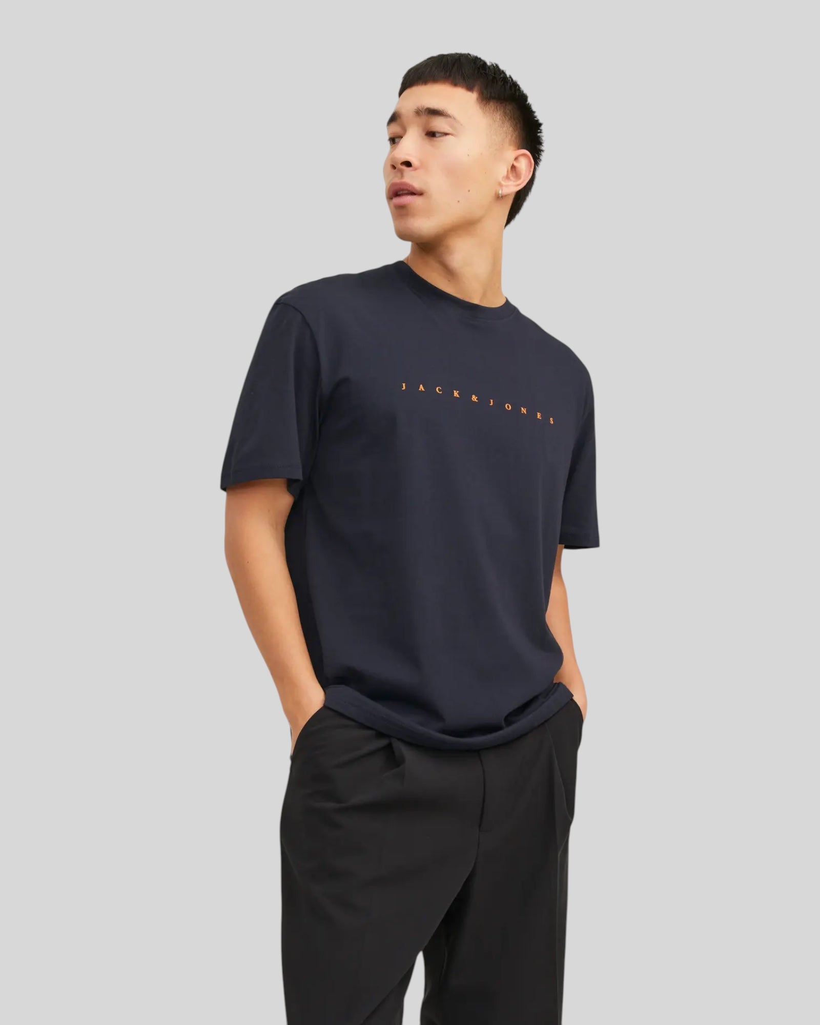 T-Shirt Jjestar Tee Dark Navy 12234746 Jack & Jones