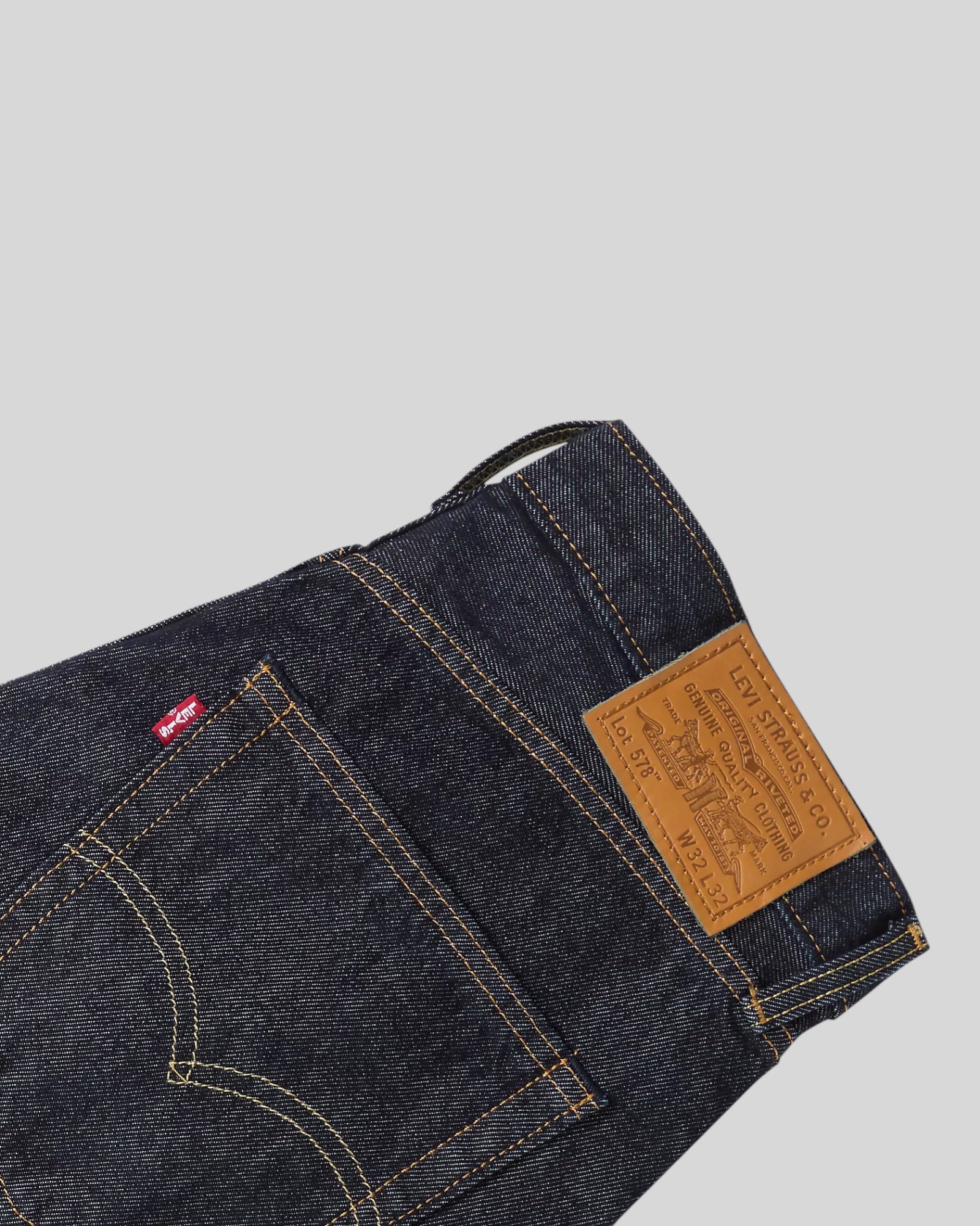 Jeans 5 Tasche Baggy 578 T2 Blue A47500018 Levi's