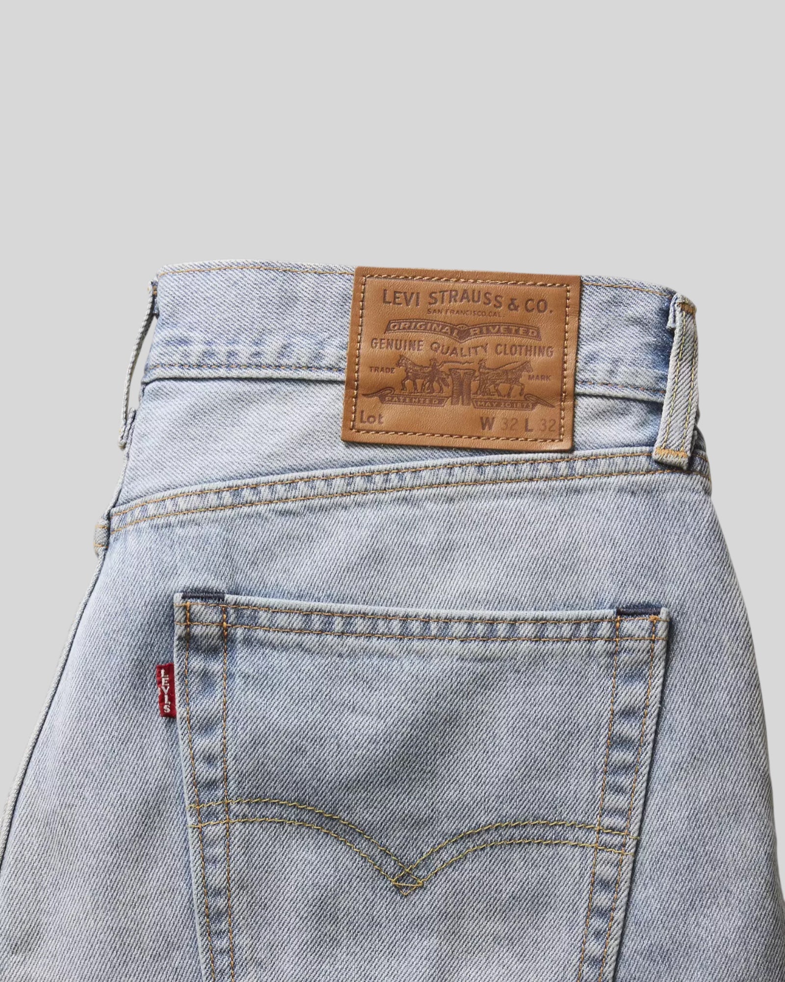 Jeans 5 Tasche Baggy 578 Blue A47500022 Levi's