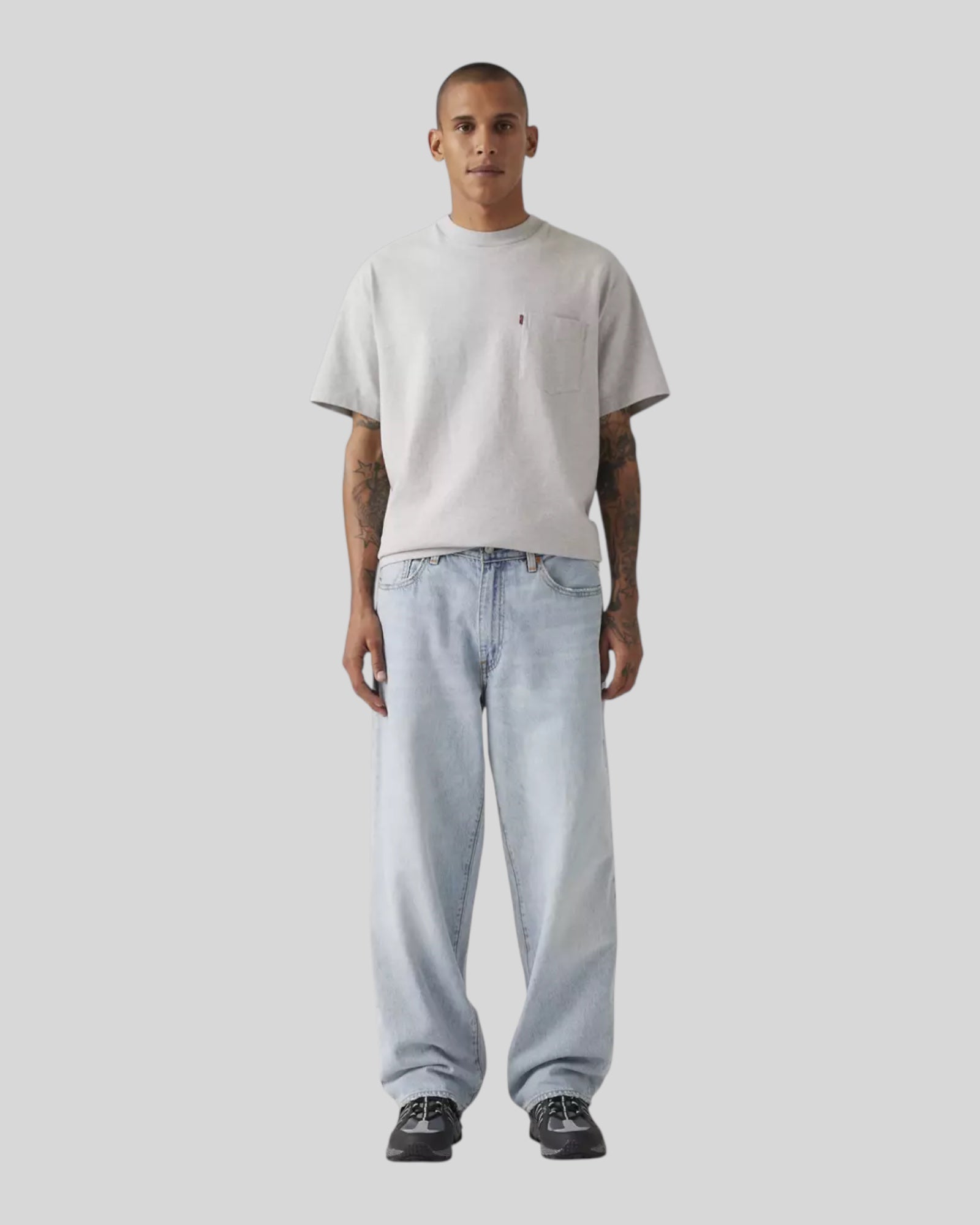 Jeans 5 Tasche Baggy 578 Blue A47500022 Levi's