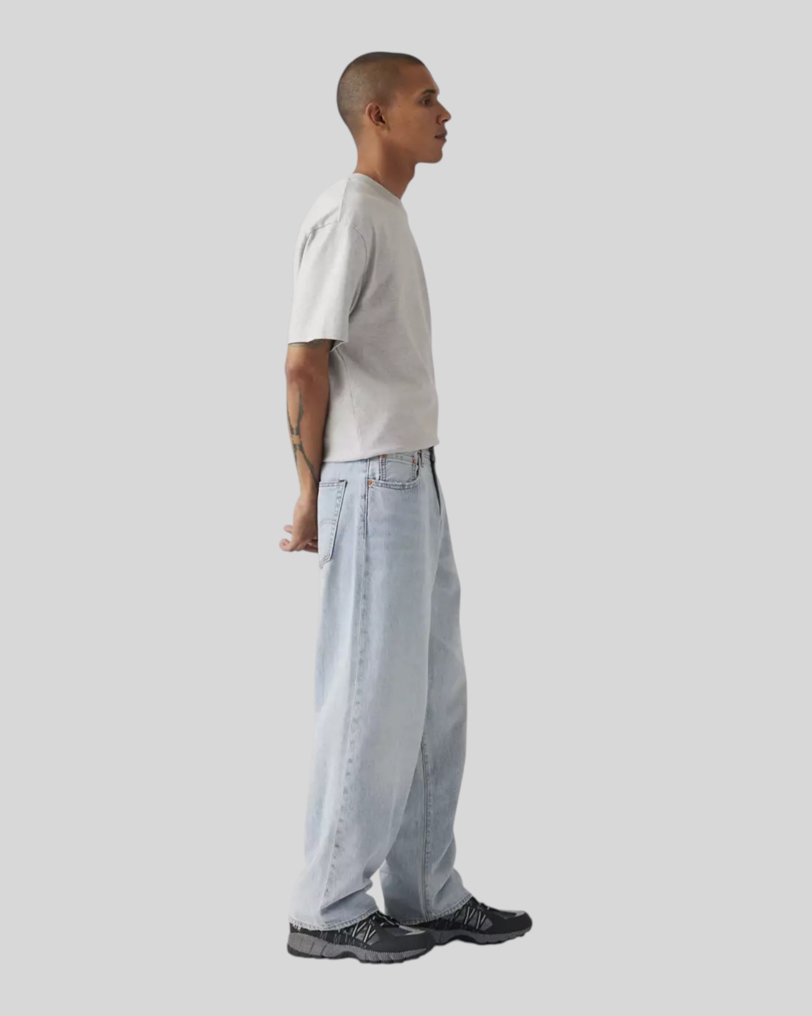 Jeans 5 Tasche Baggy 578 Blue A47500022 Levi's